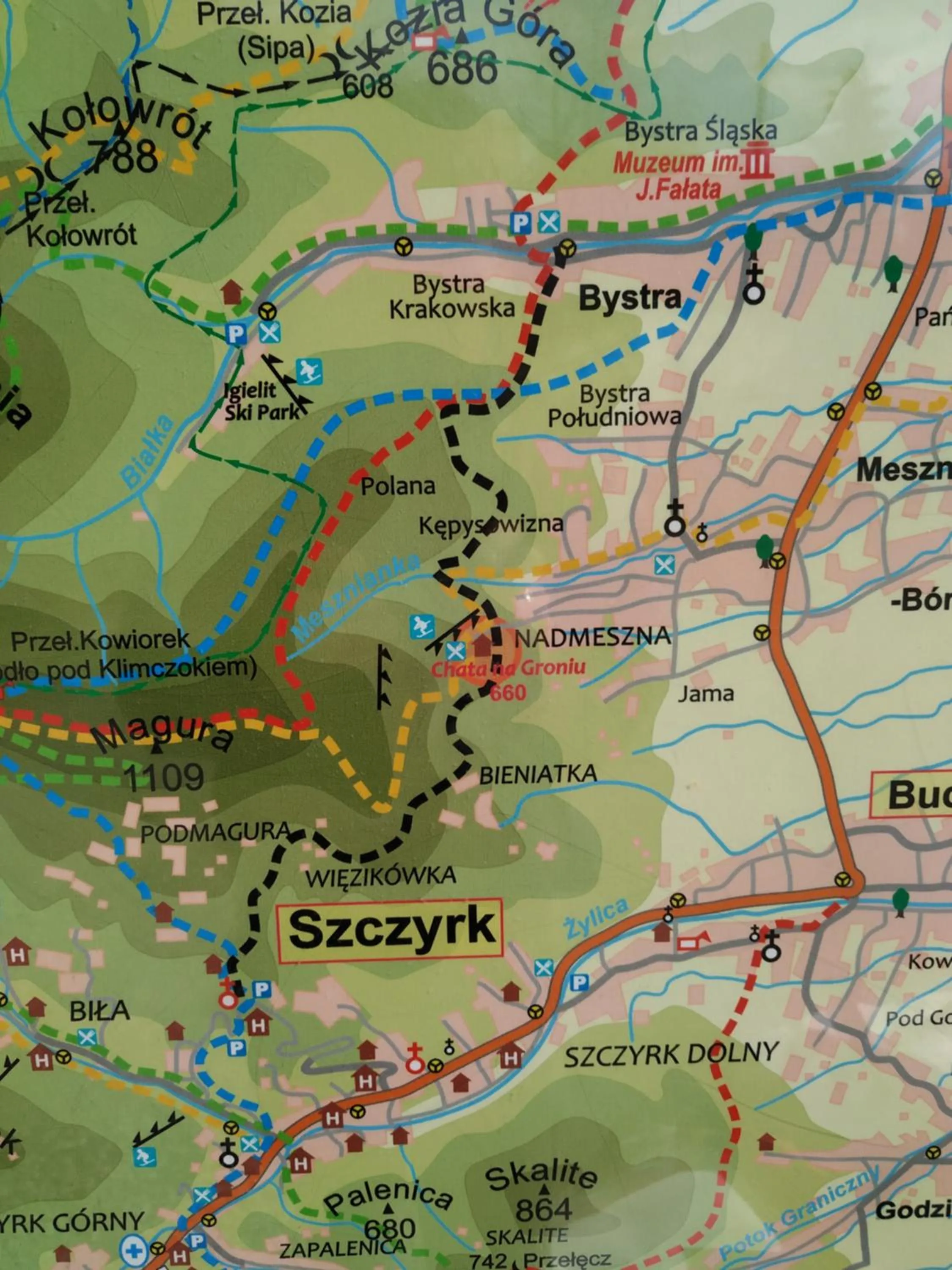 Logo/Certificate/Sign in Chata na Groniu