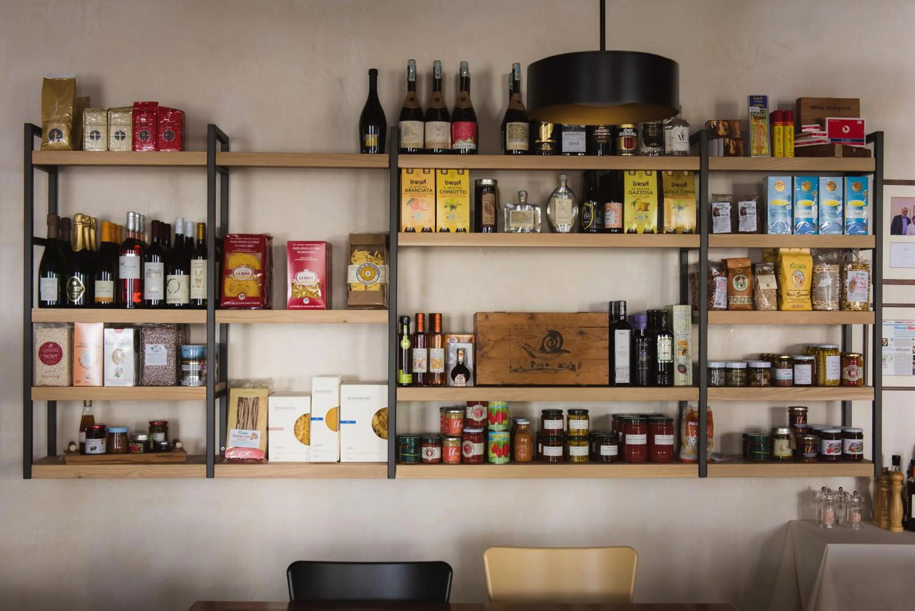 On-site shops in Locanda Solagna