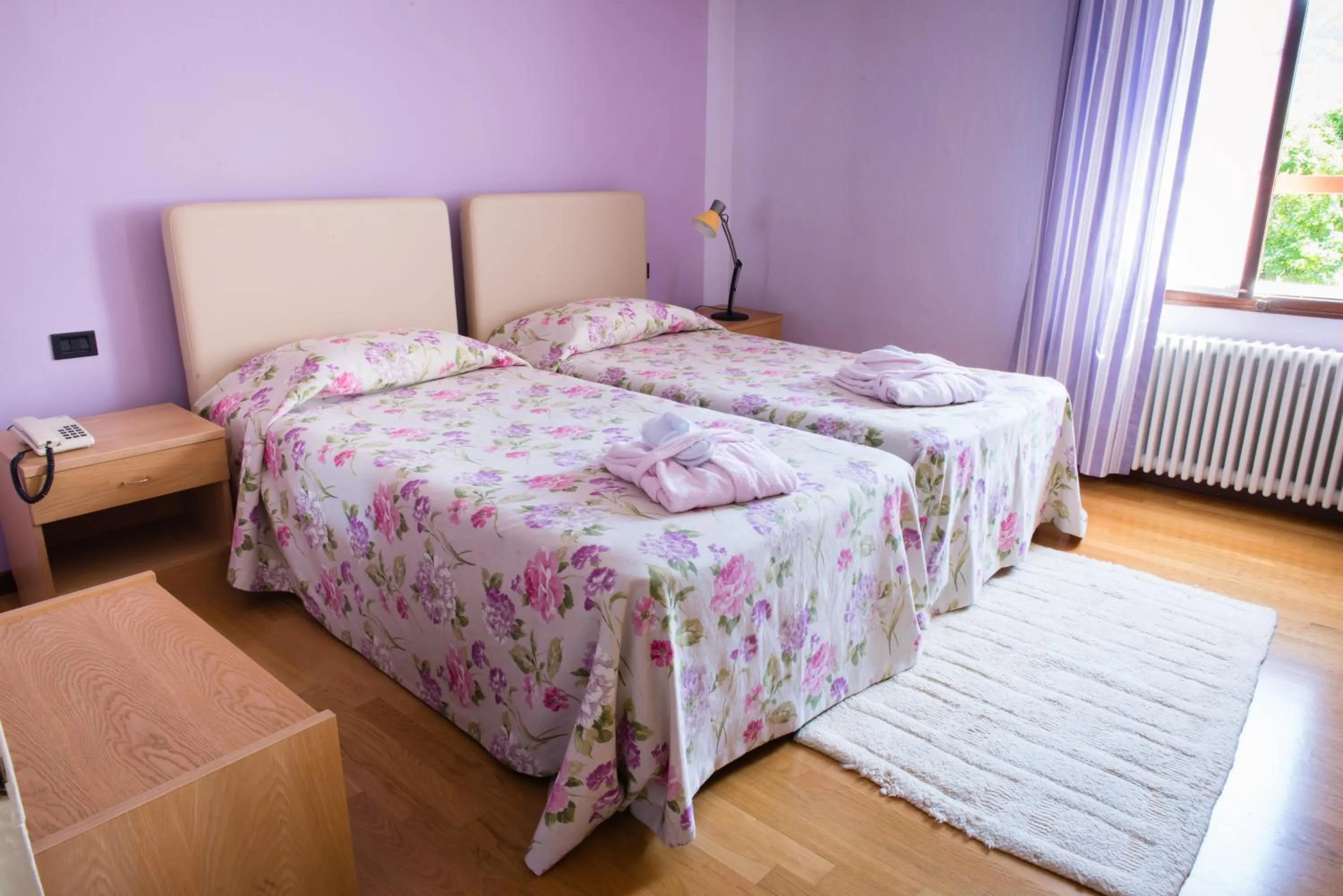 Photo of the whole room, Bed in Locanda Solagna