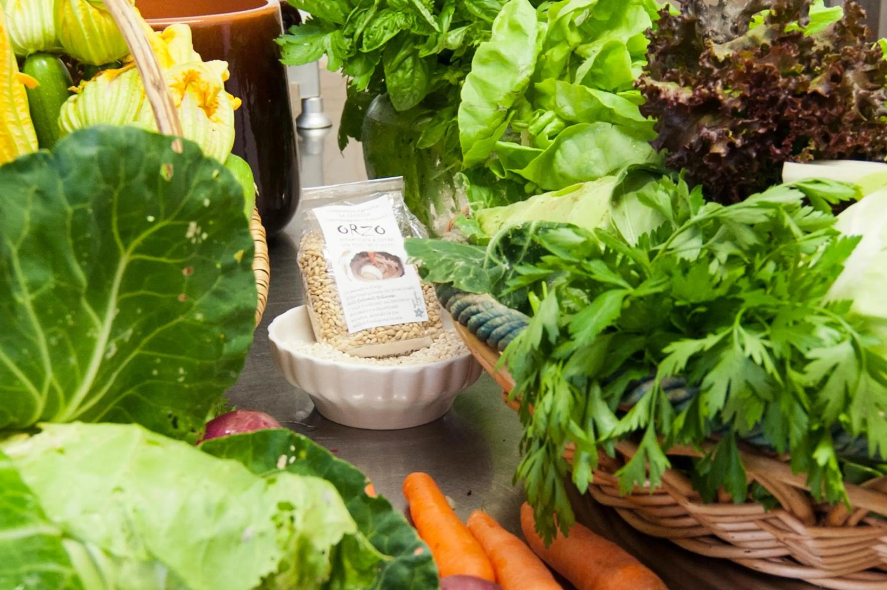 Food in Locanda Solagna