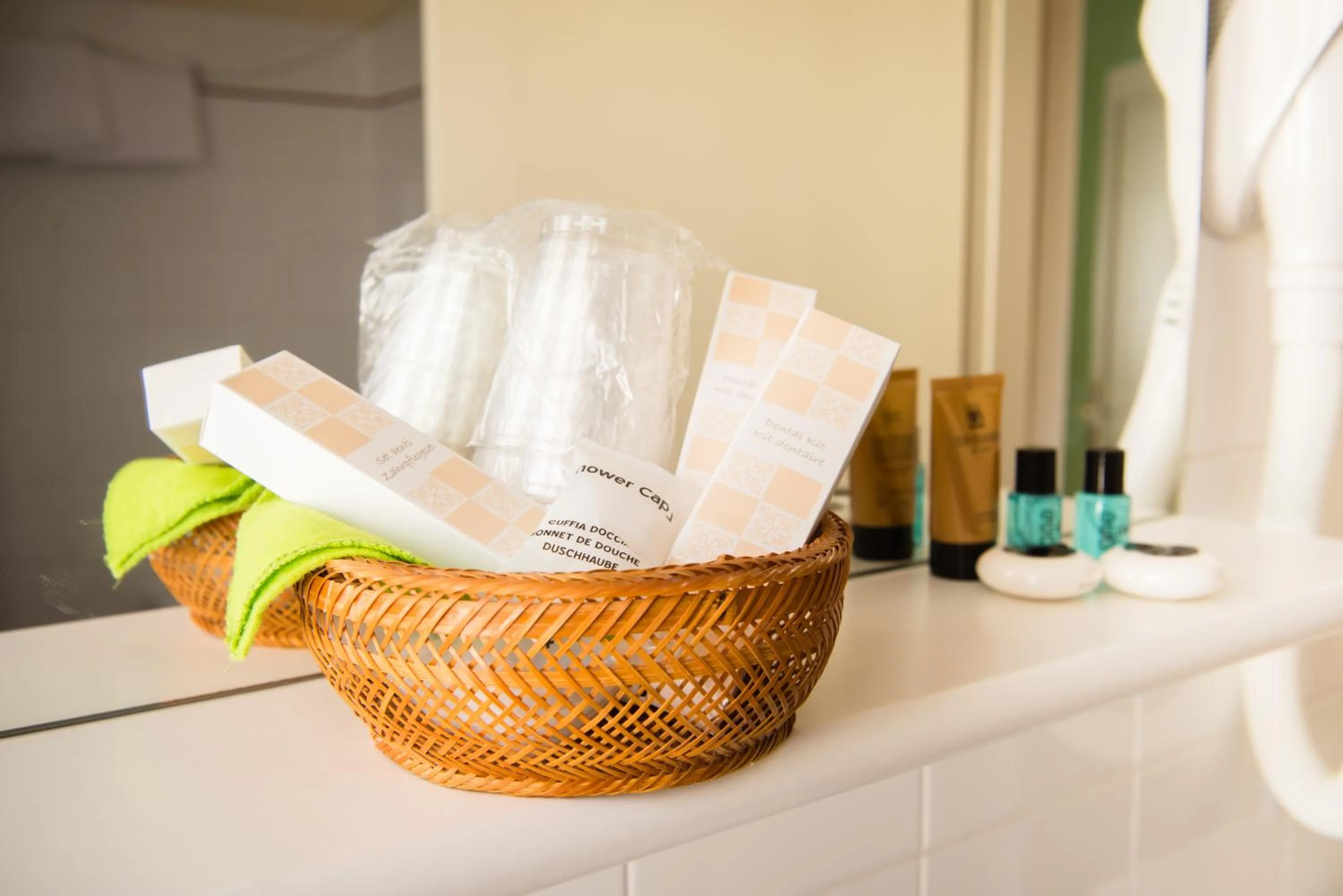 Bathroom in Locanda Solagna