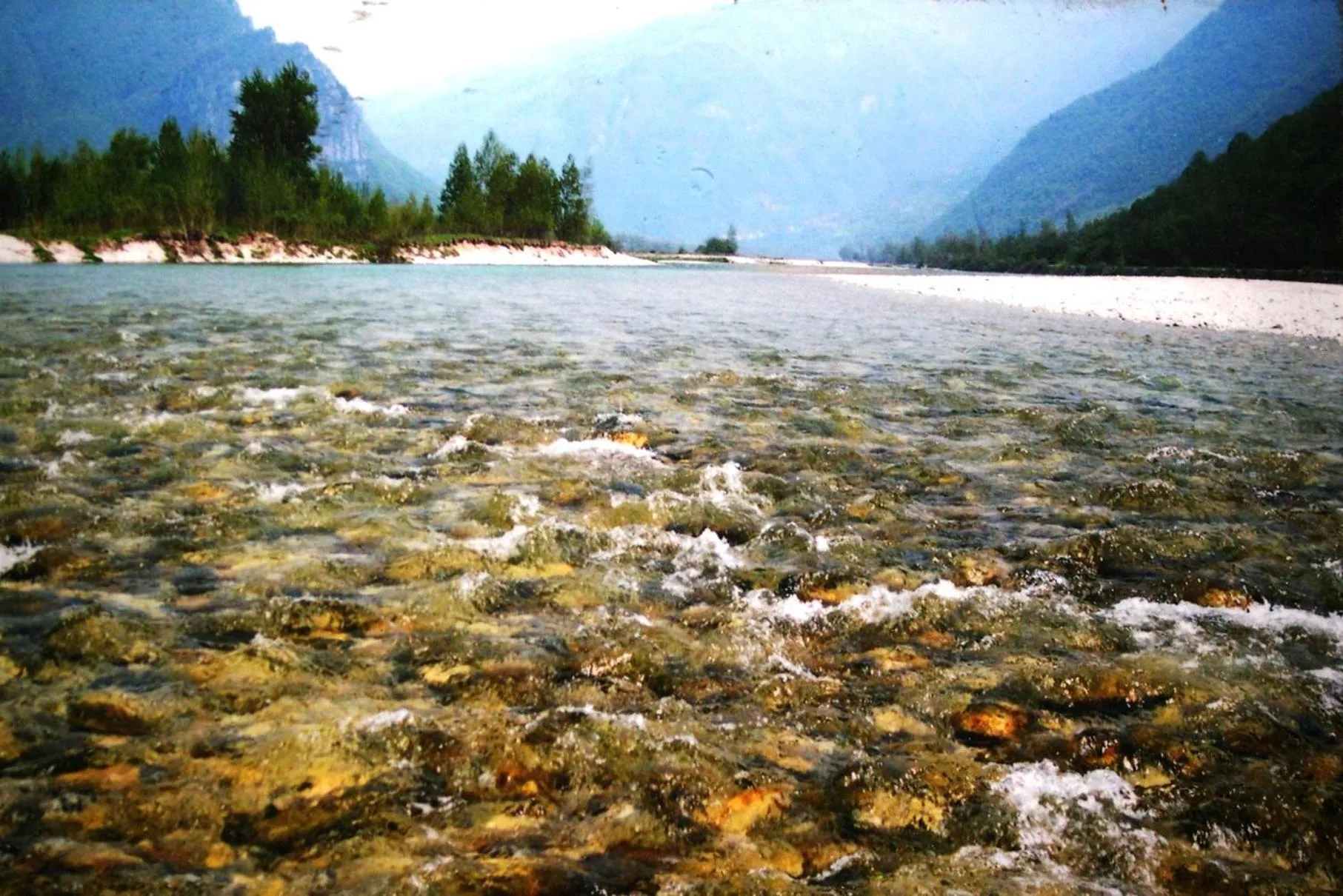 Fishing in Locanda Solagna