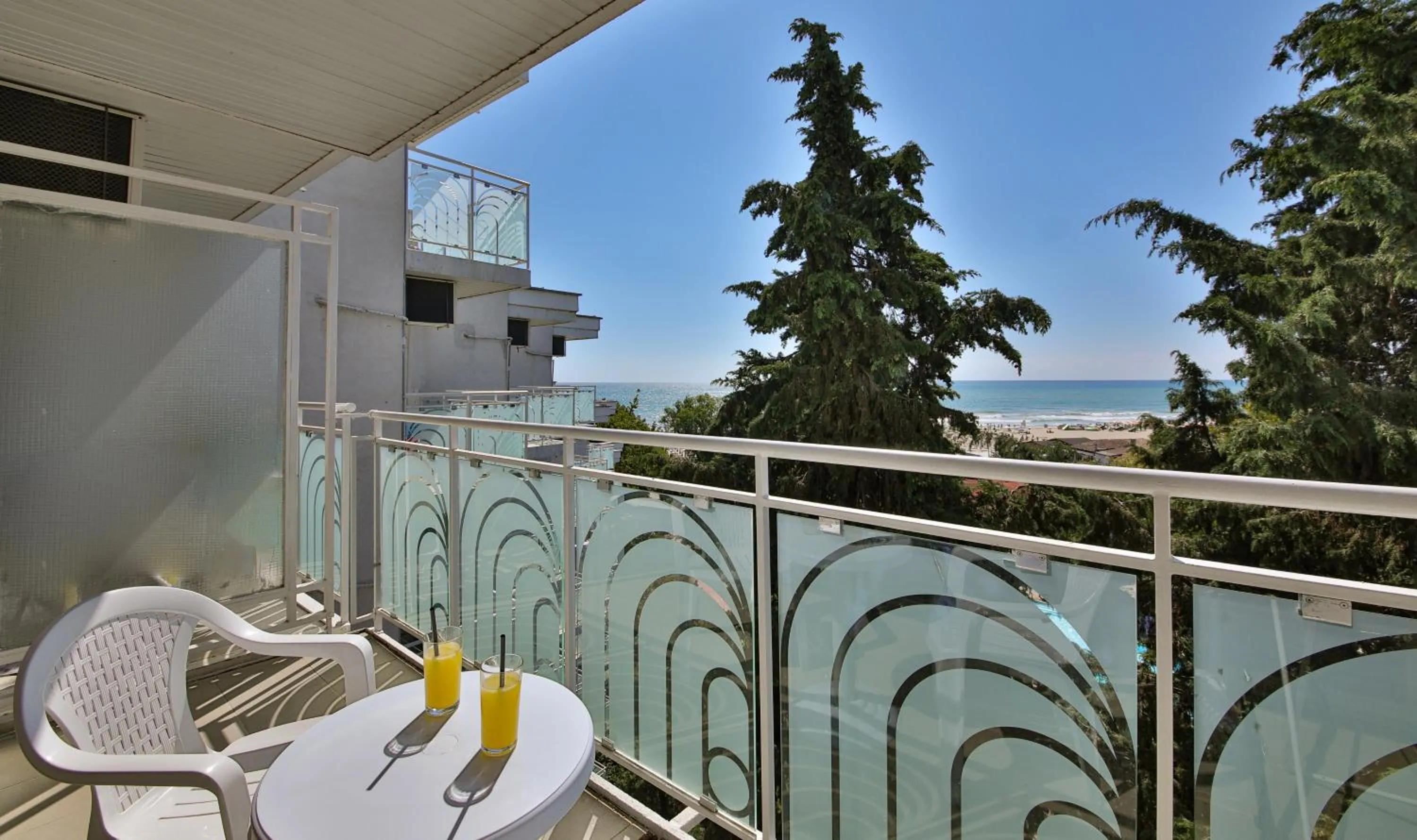 View (from property/room) in Hotel Sandy Beach