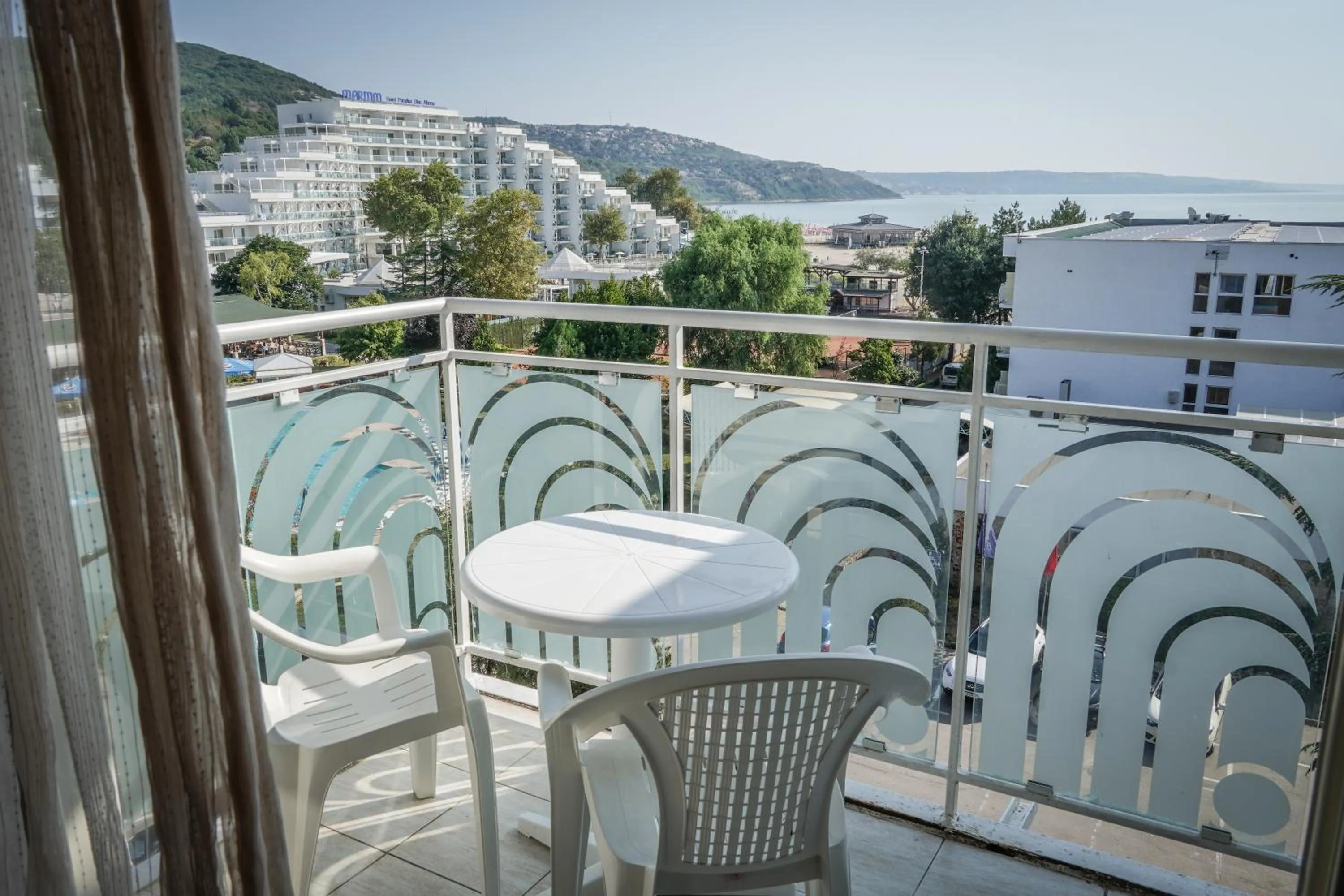 Balcony/Terrace in Hotel Sandy Beach