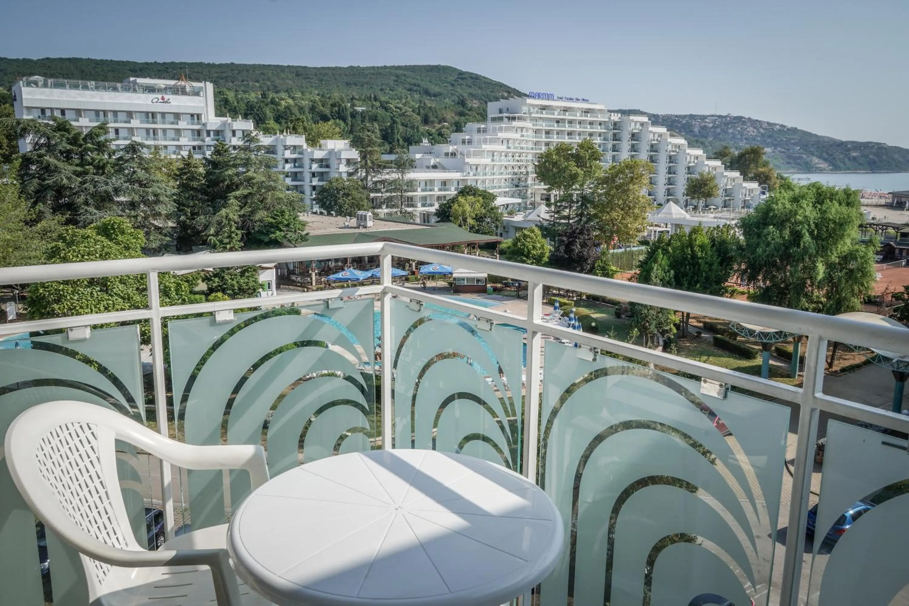Balcony/Terrace in Hotel Sandy Beach