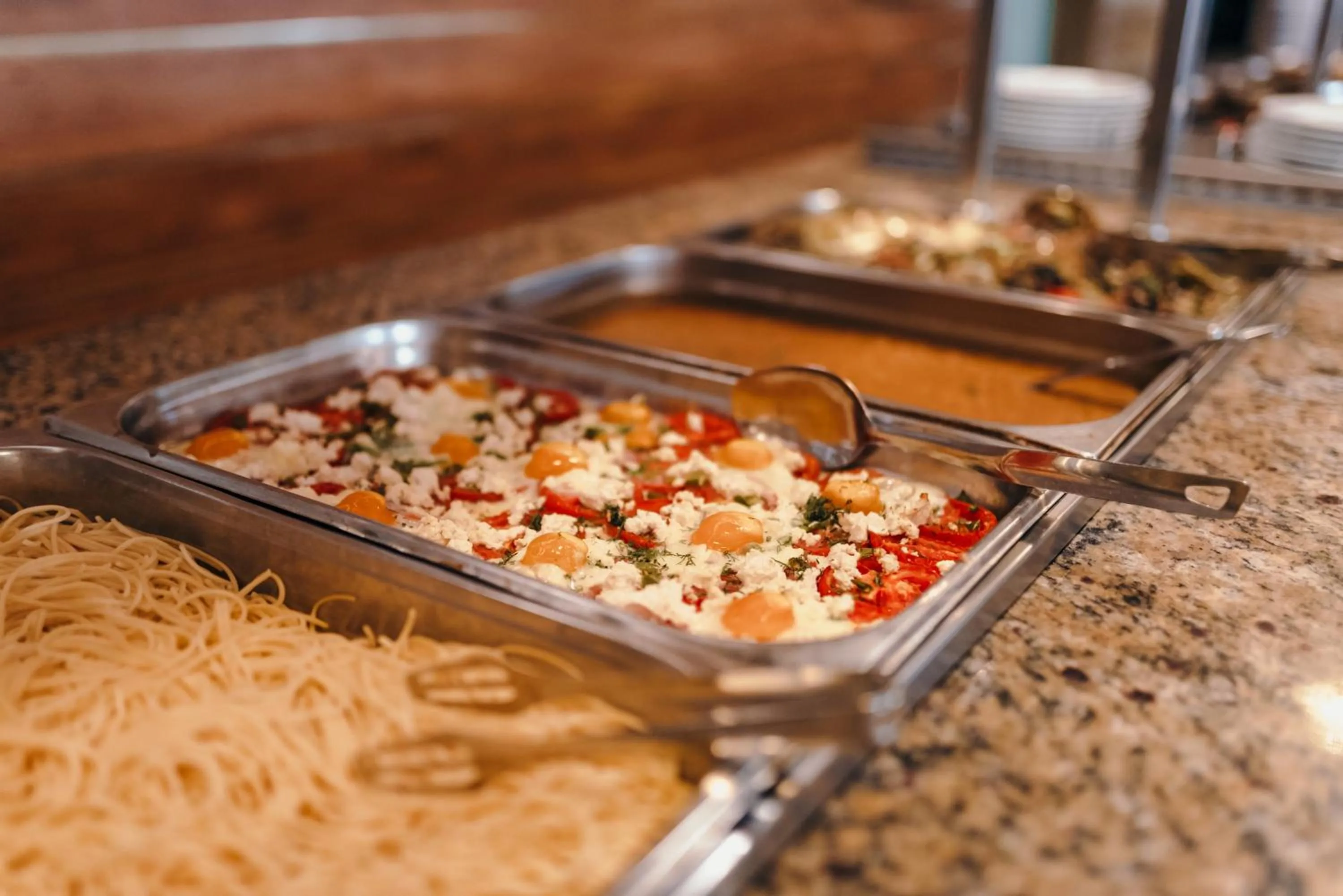 Food in Hotel Sandy Beach