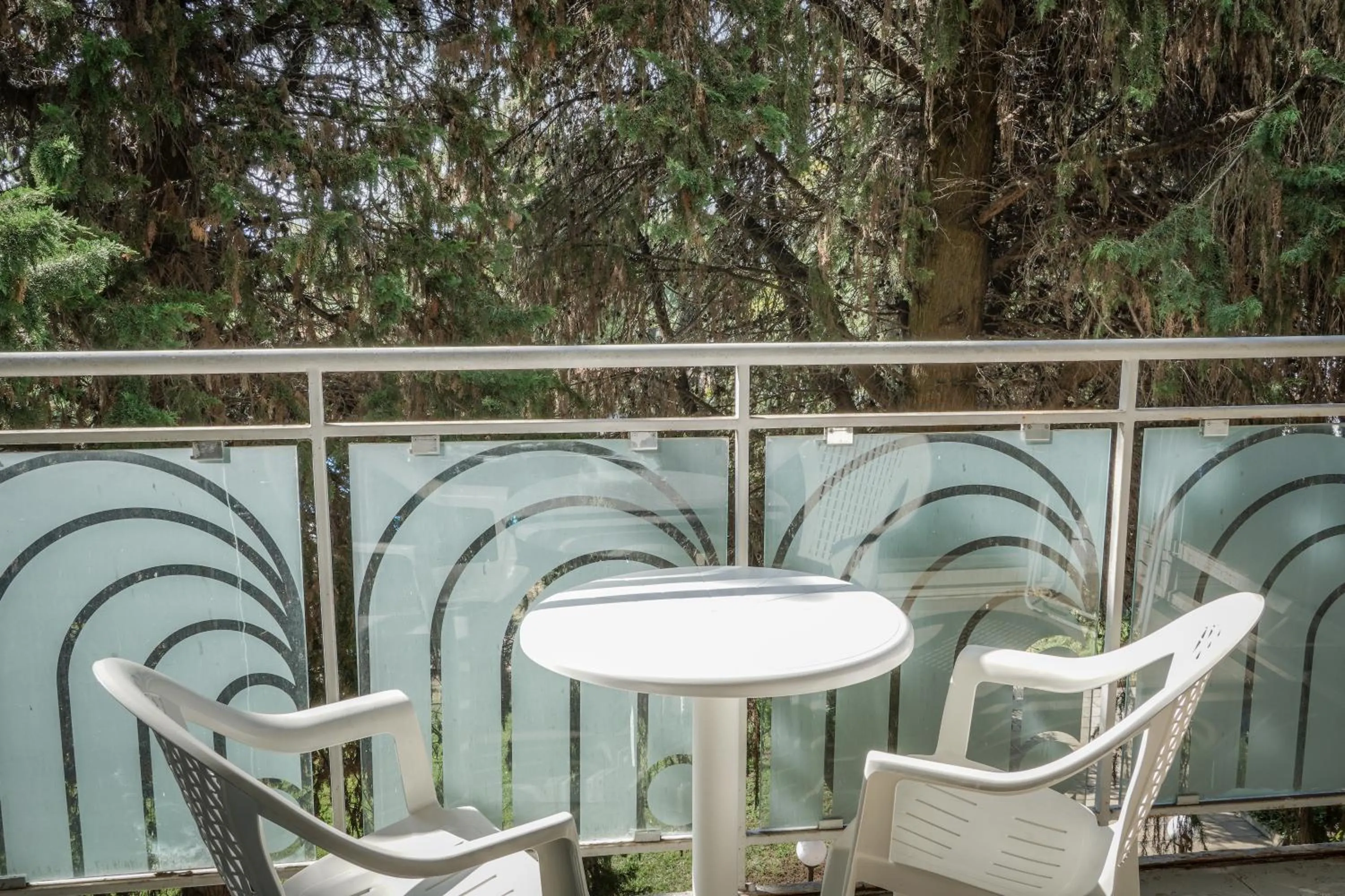 Balcony/Terrace in Hotel Sandy Beach