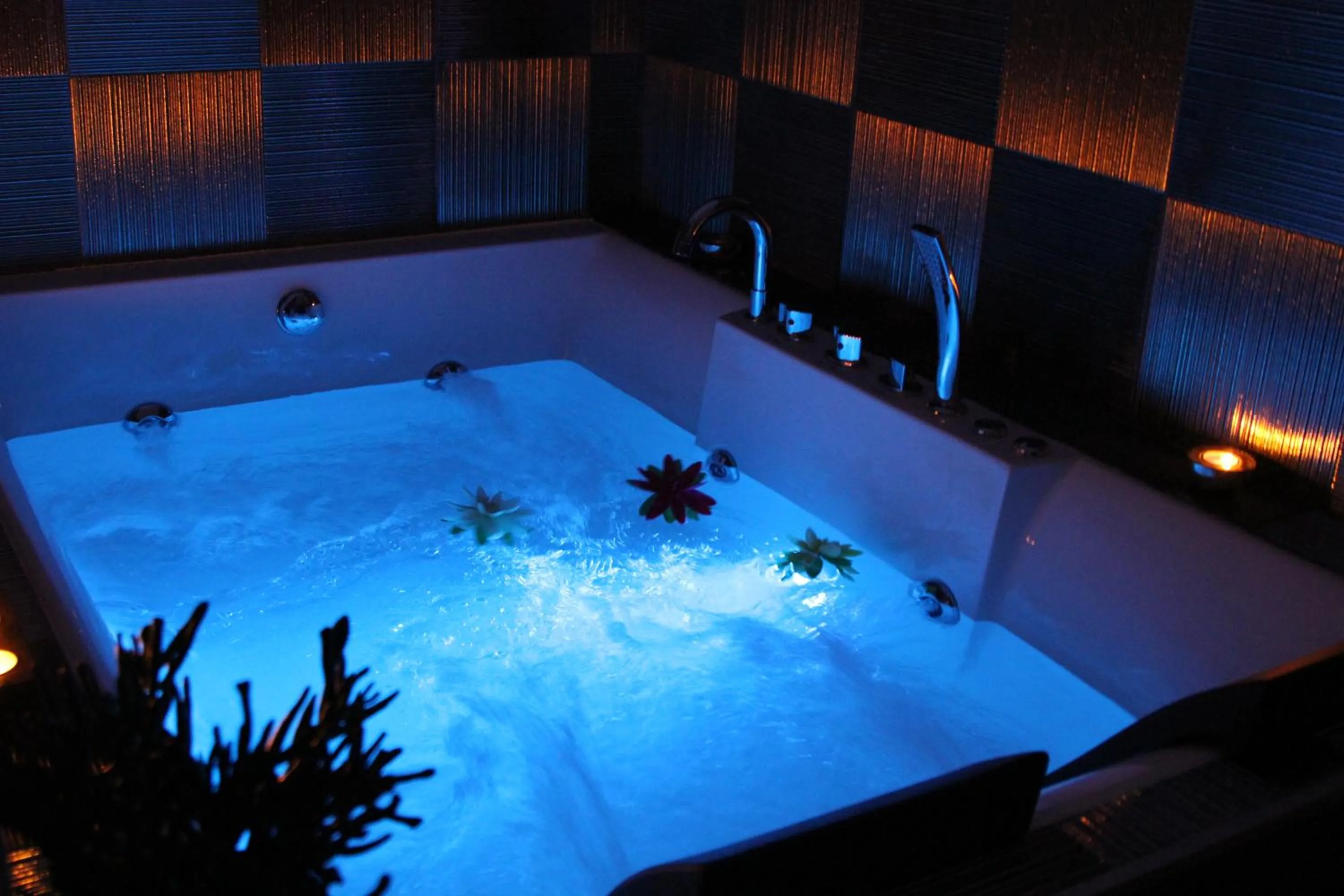 Bathroom in Barbarella Suite