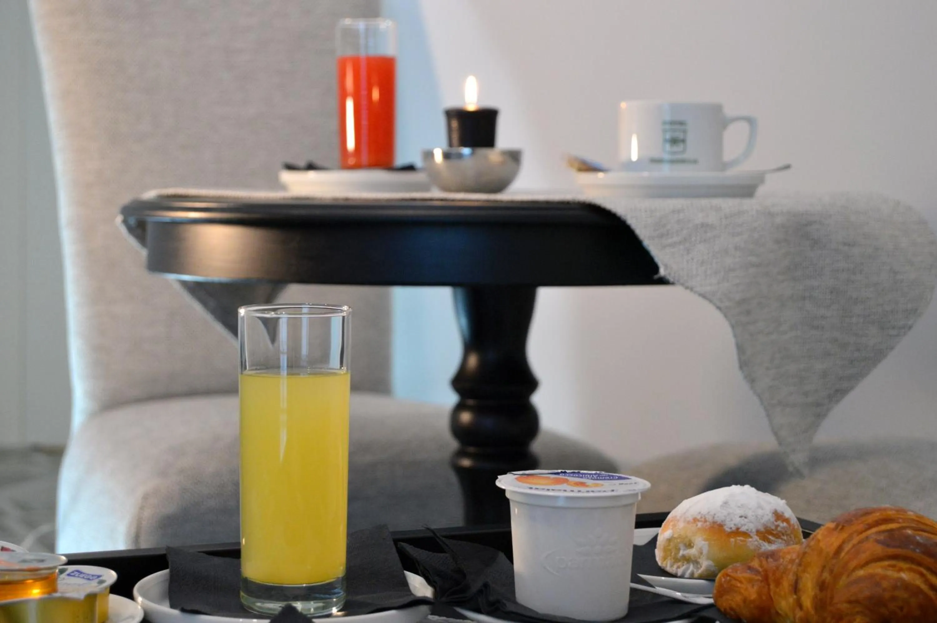 Decorative detail in Barbarella Suite