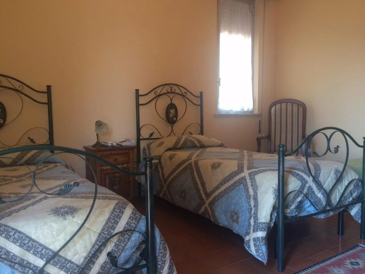 Shower in Hotel Miravalle