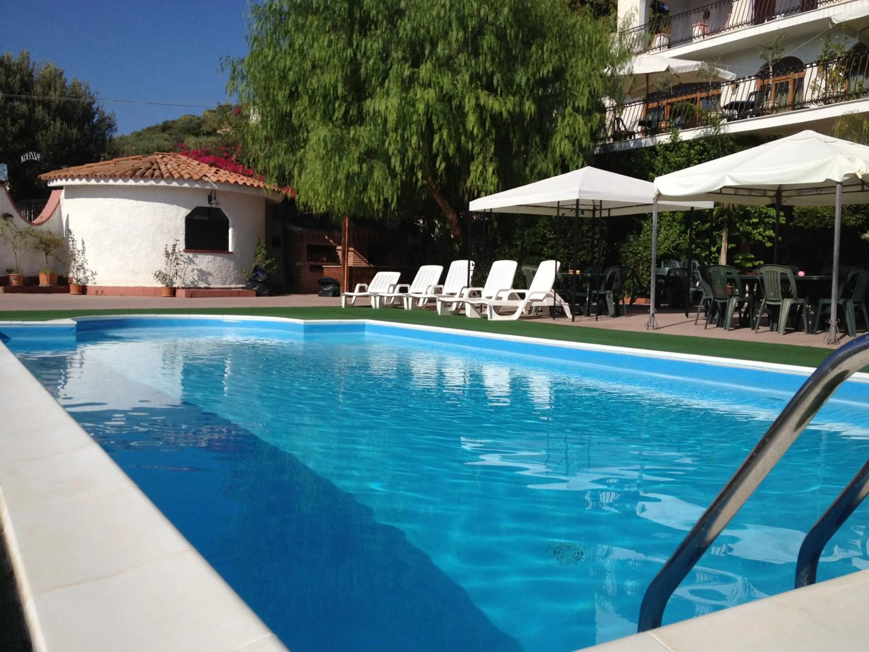 Swimming Pool in Hotel Miravalle