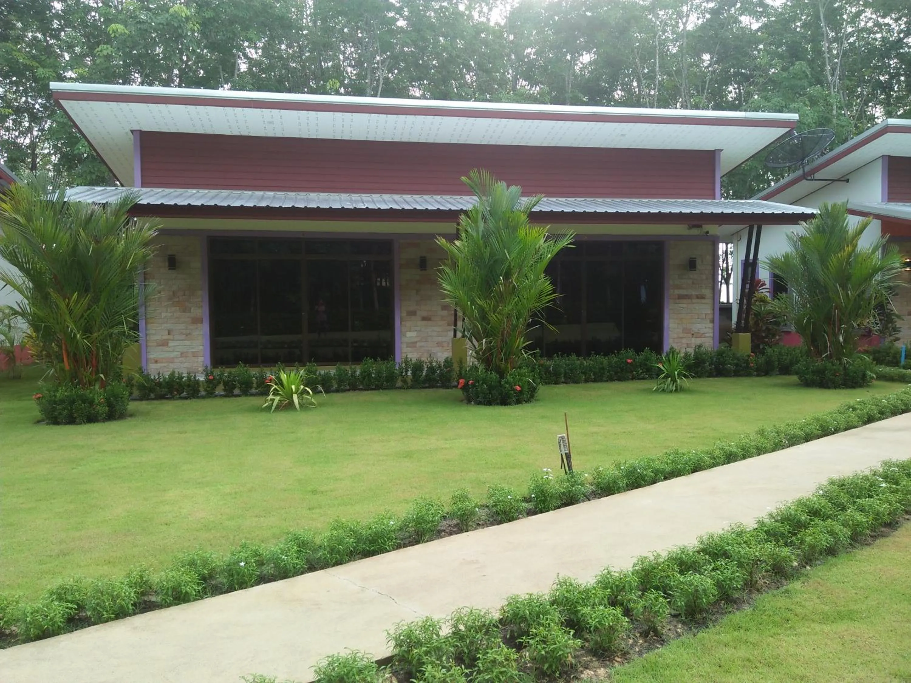 Property building in Phuket Sirinapha Resort