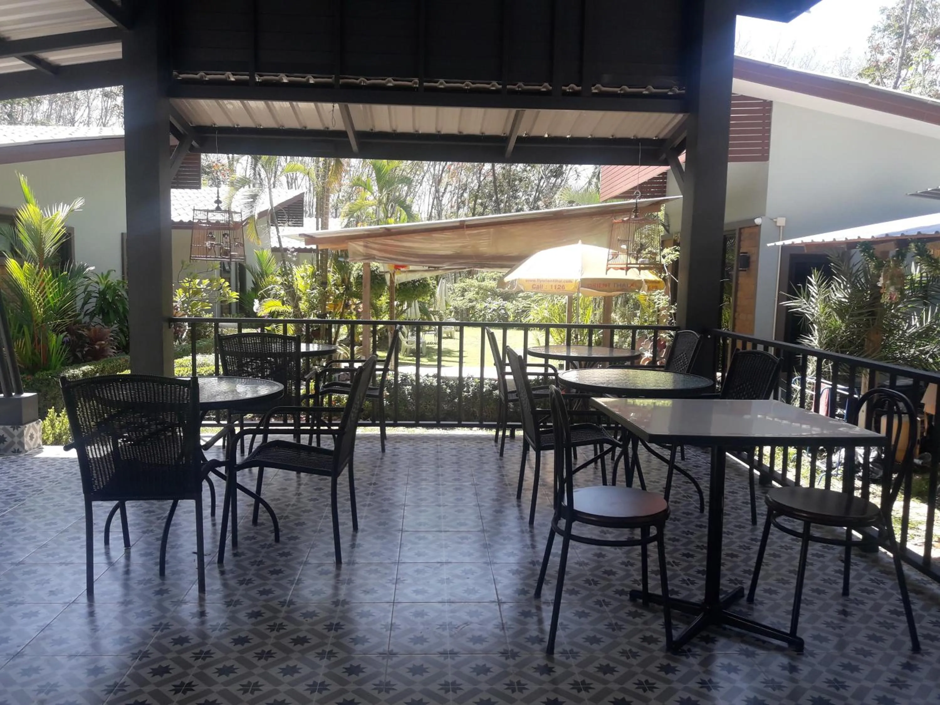 Breakfast in Phuket Sirinapha Resort