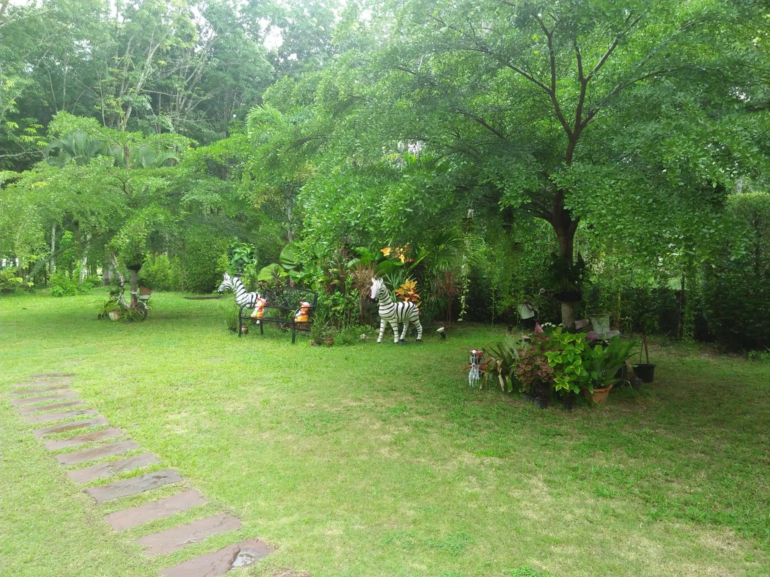 Garden in Phuket Sirinapha Resort