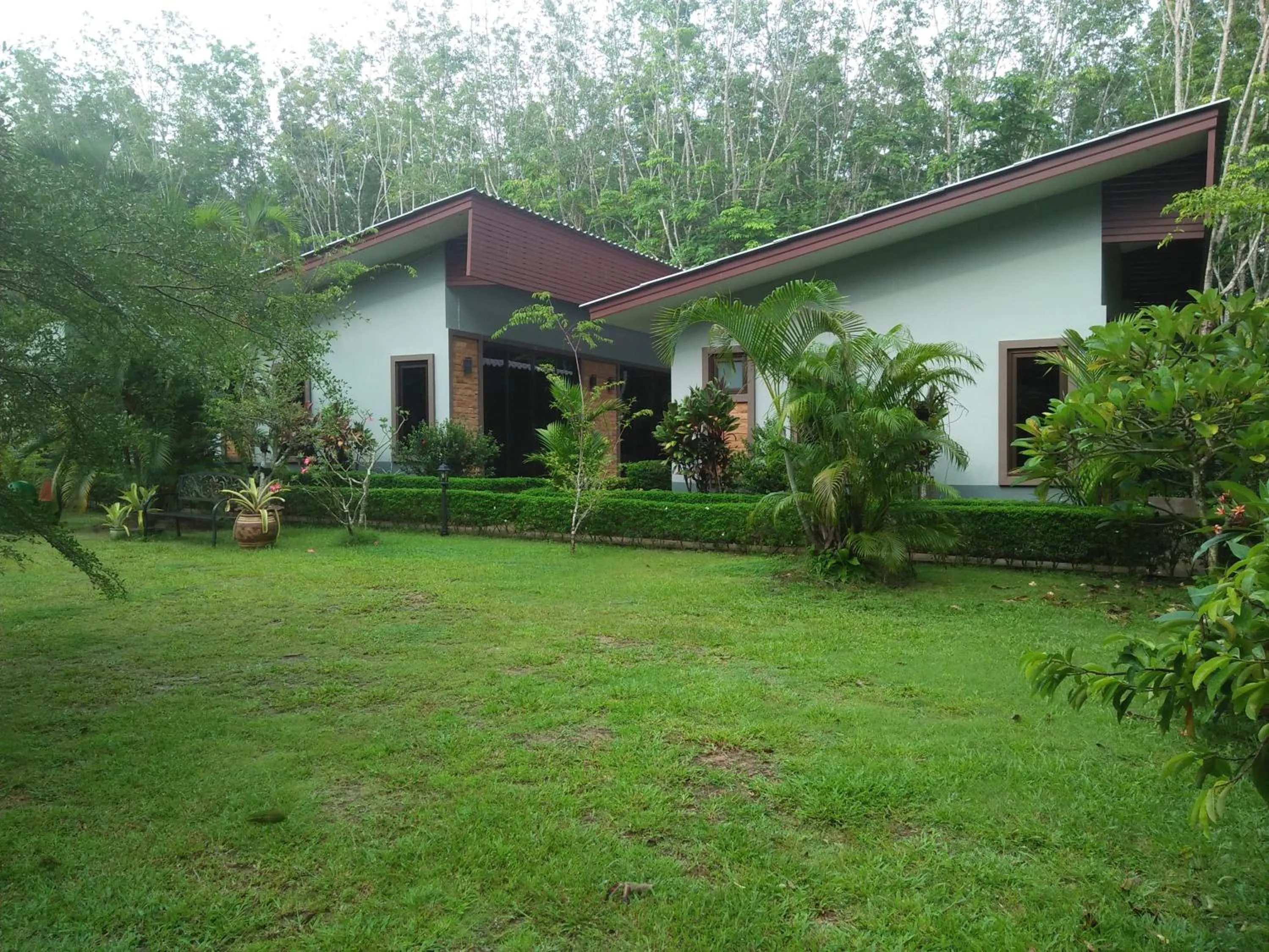 Property building in Phuket Sirinapha Resort