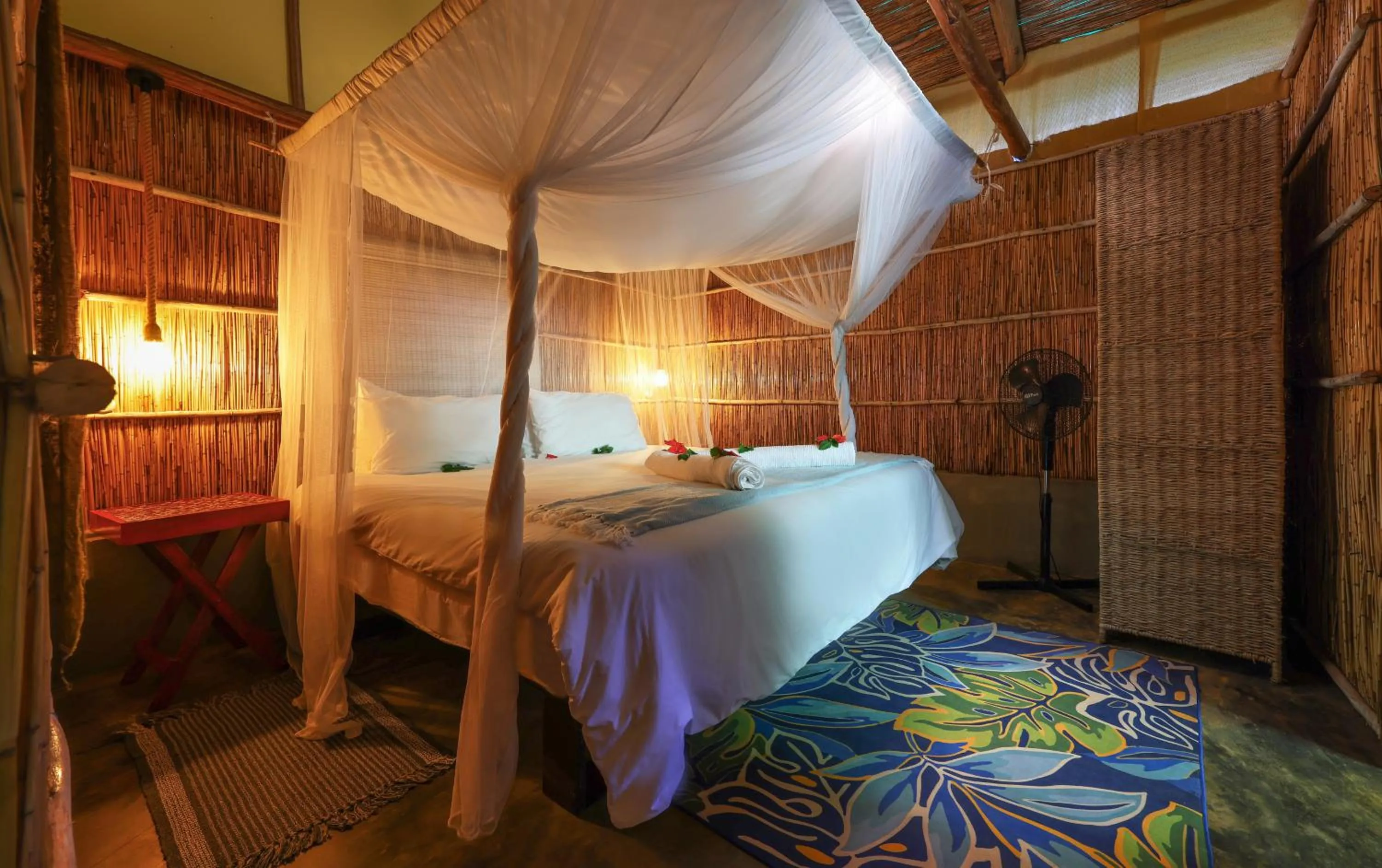 Photo of the whole room, Bed in Gala Gala Eco Resort
