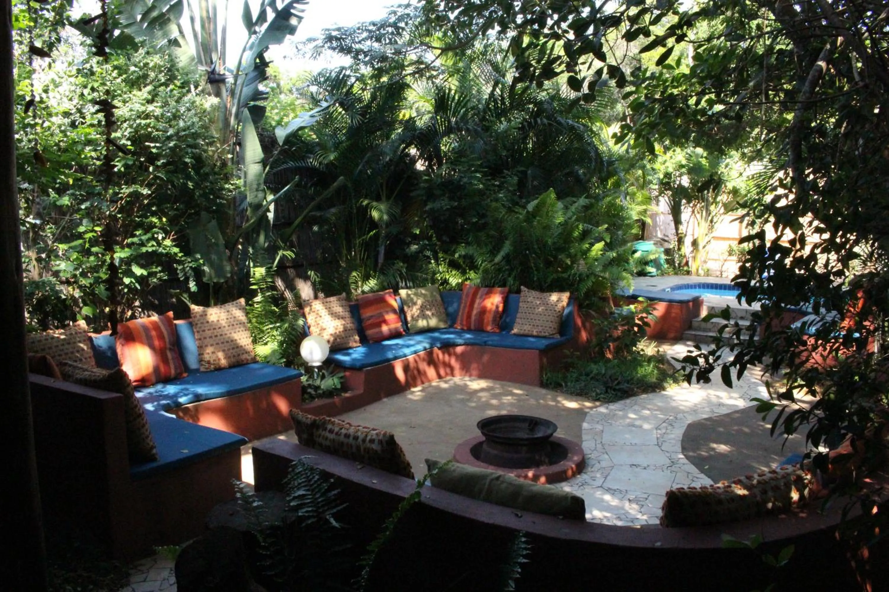BBQ facilities in Gala Gala Eco Resort