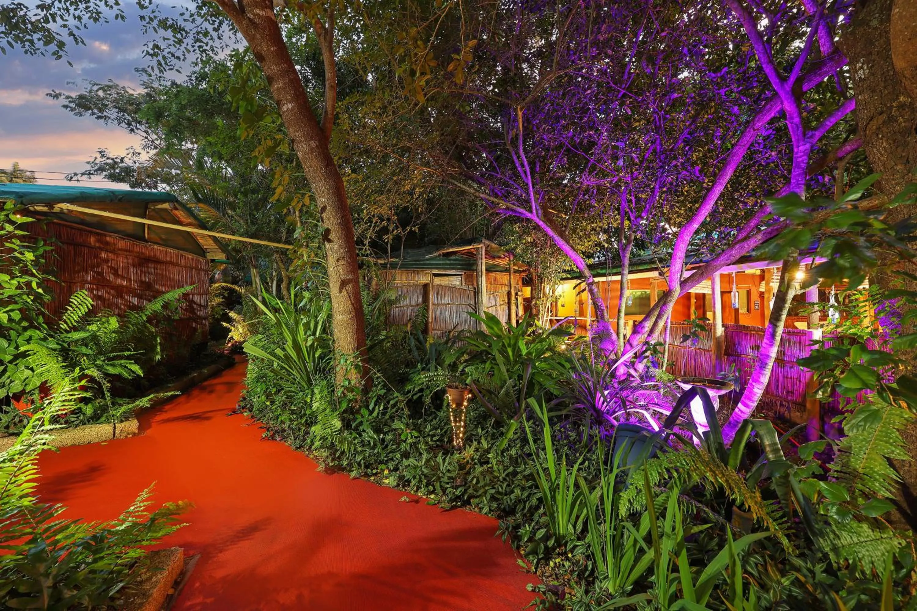 Property building in Gala Gala Eco Resort