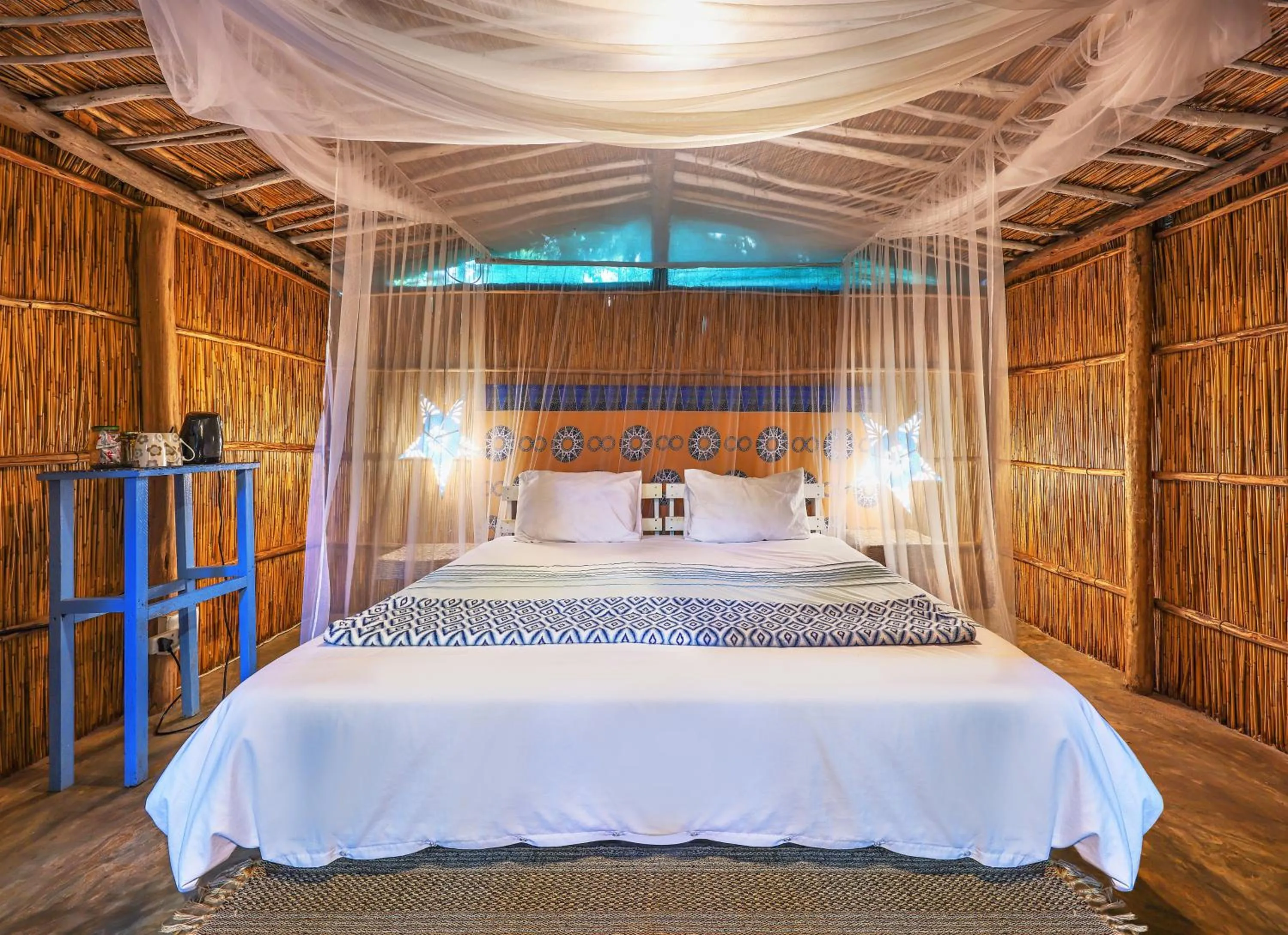 Photo of the whole room, Bed in Gala Gala Eco Resort