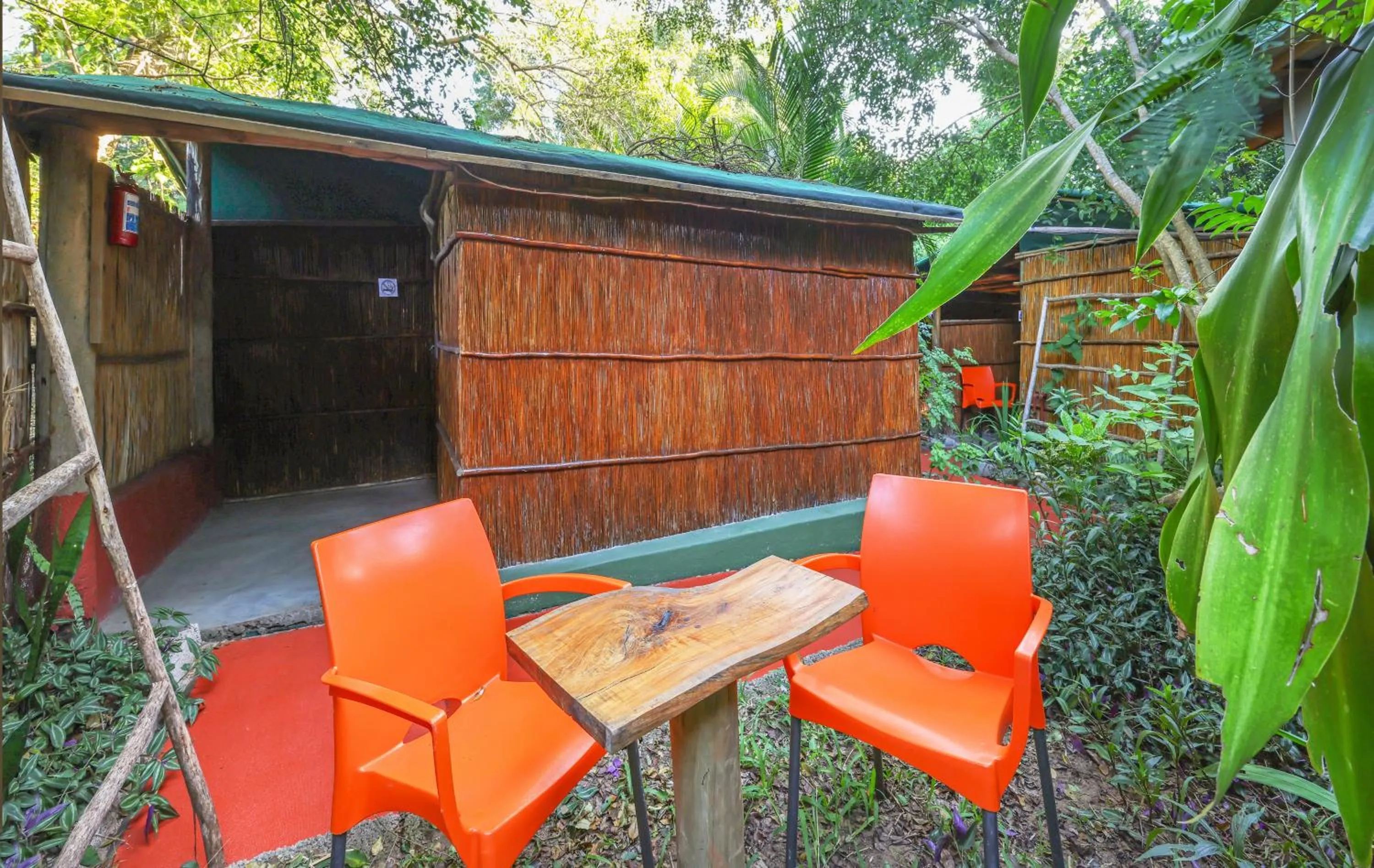 Seating area in Gala Gala Eco Resort