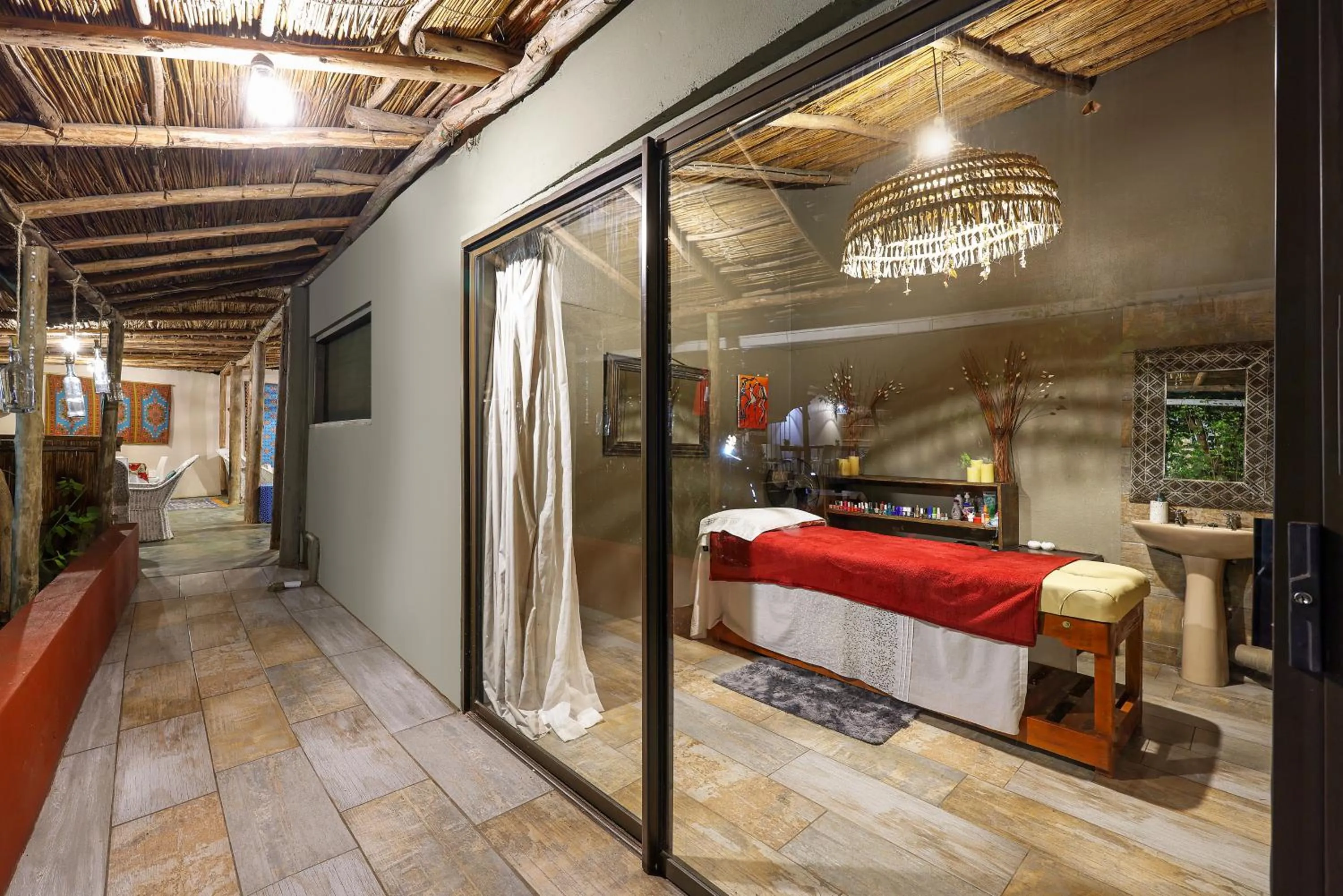 Spa and wellness centre/facilities in Gala Gala Eco Resort