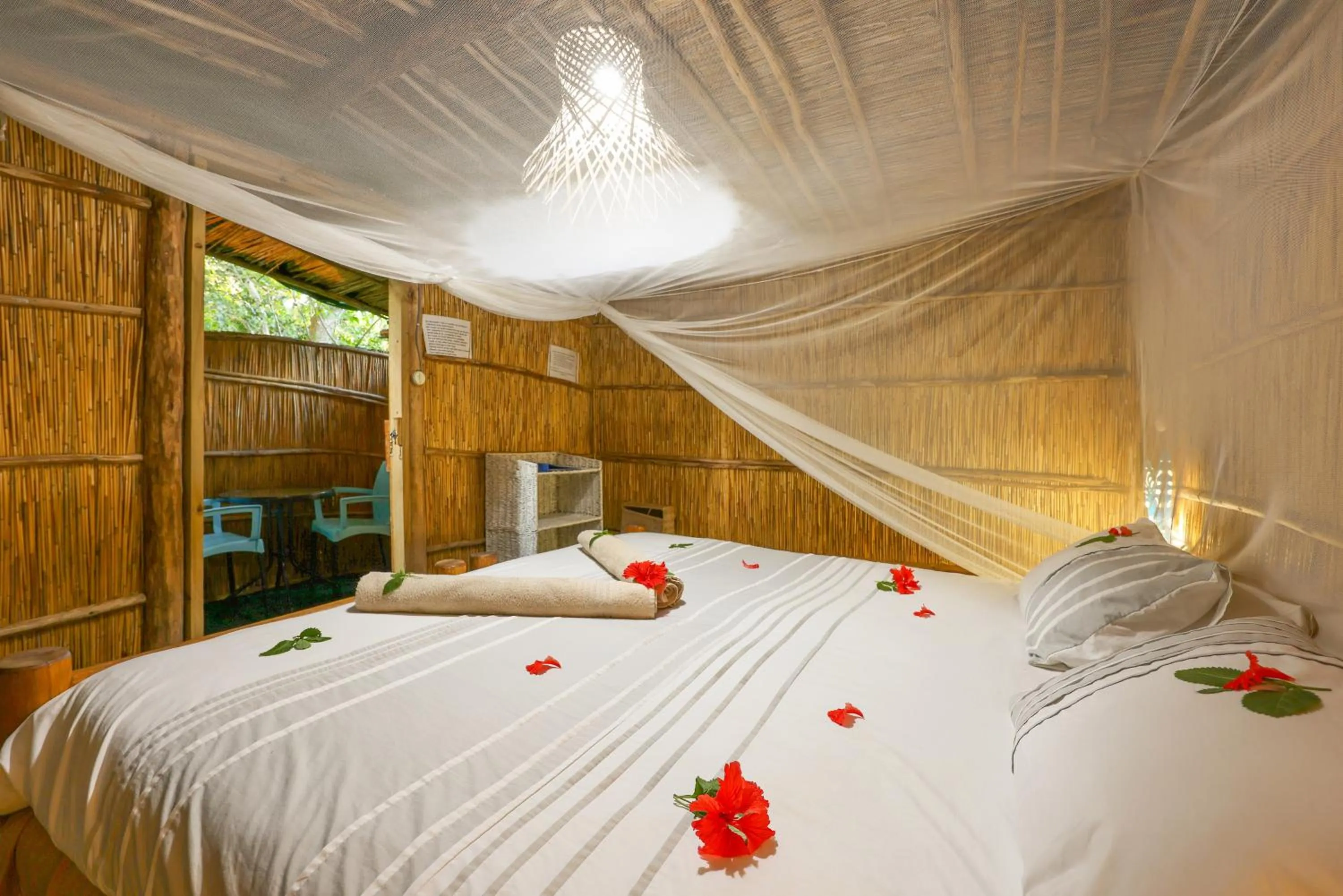 Photo of the whole room, Bed in Gala Gala Eco Resort