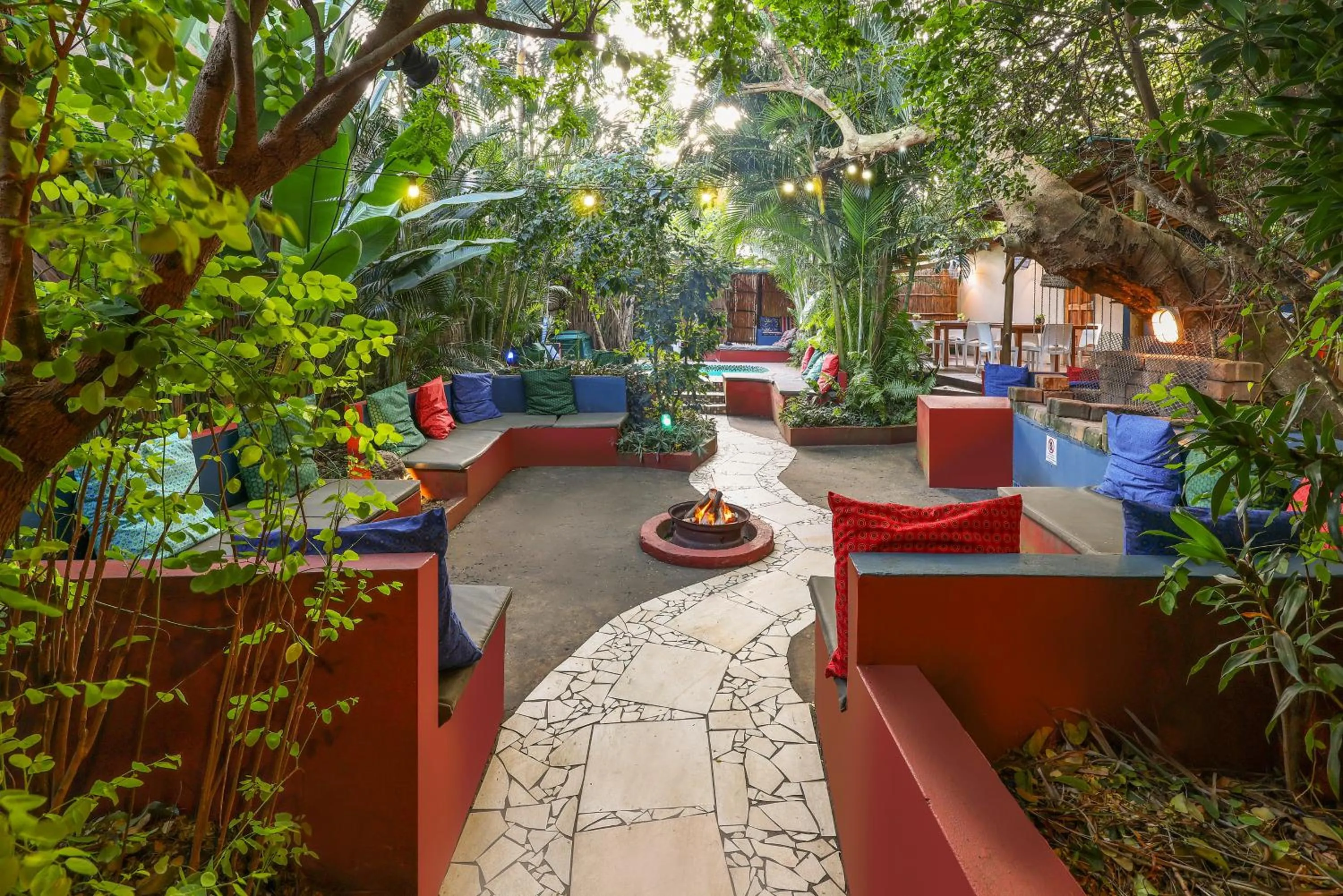 Swimming pool in Gala Gala Eco Resort