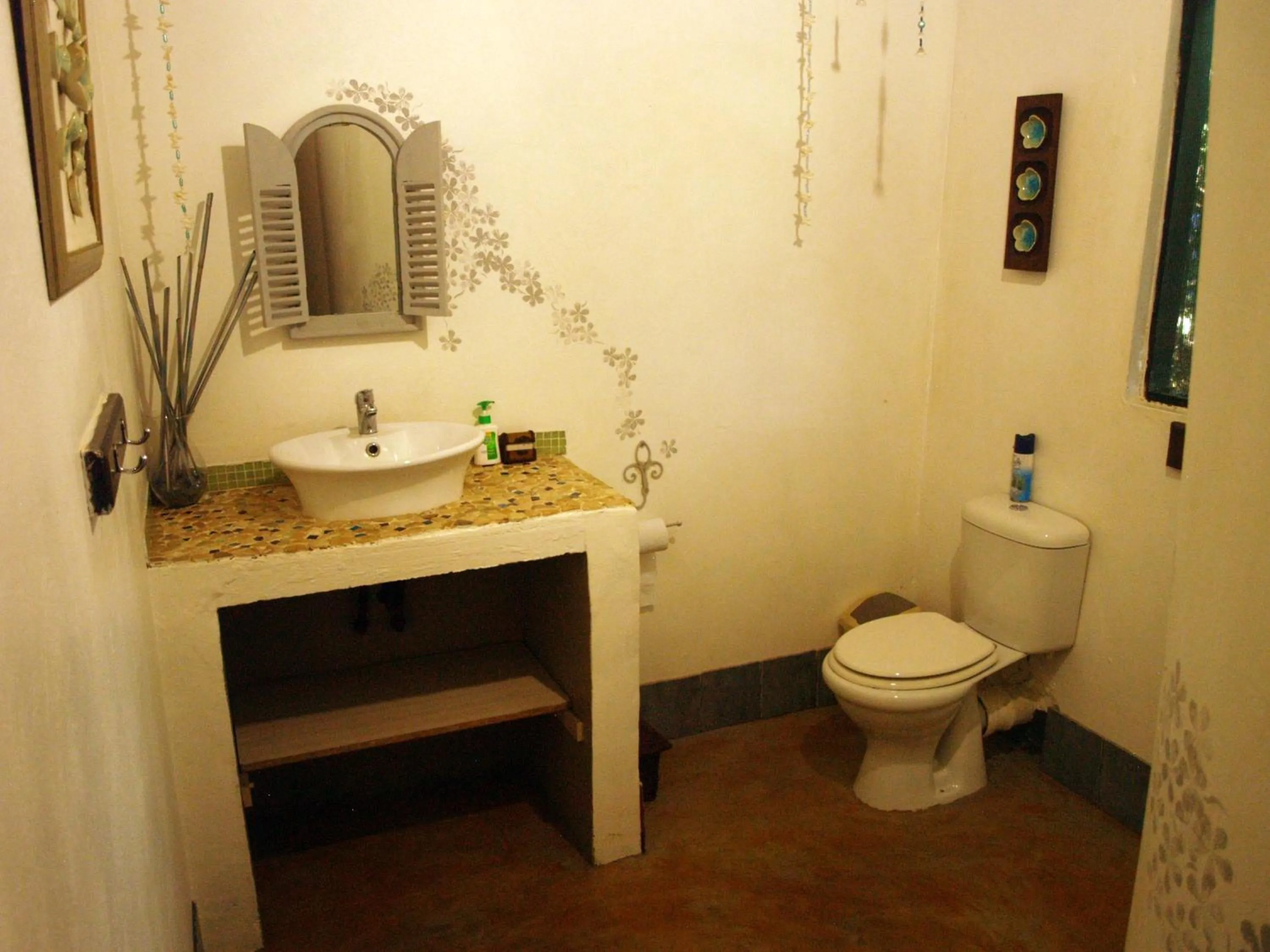 Bathroom in Gala Gala Eco Resort