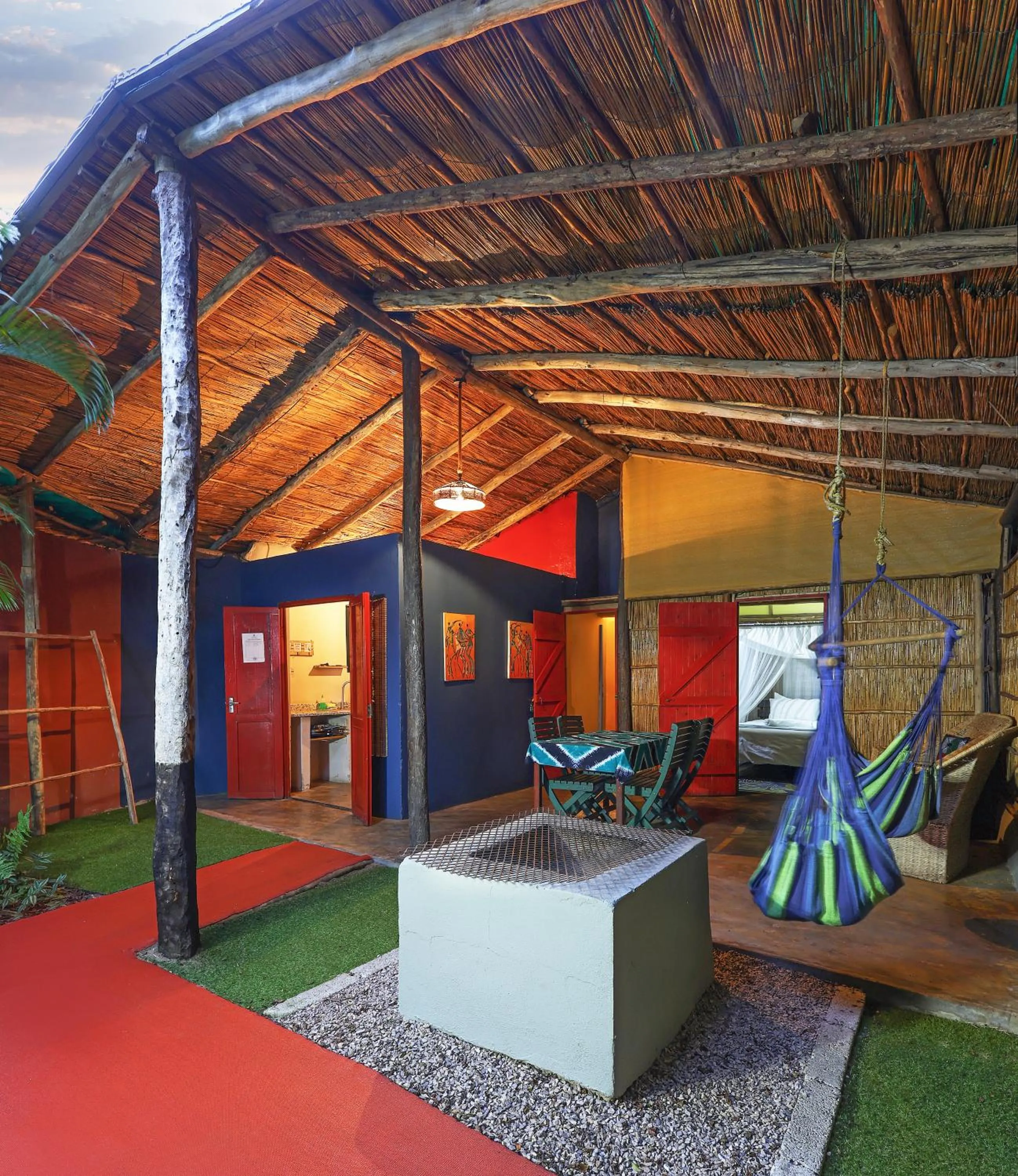 Property building in Gala Gala Eco Resort