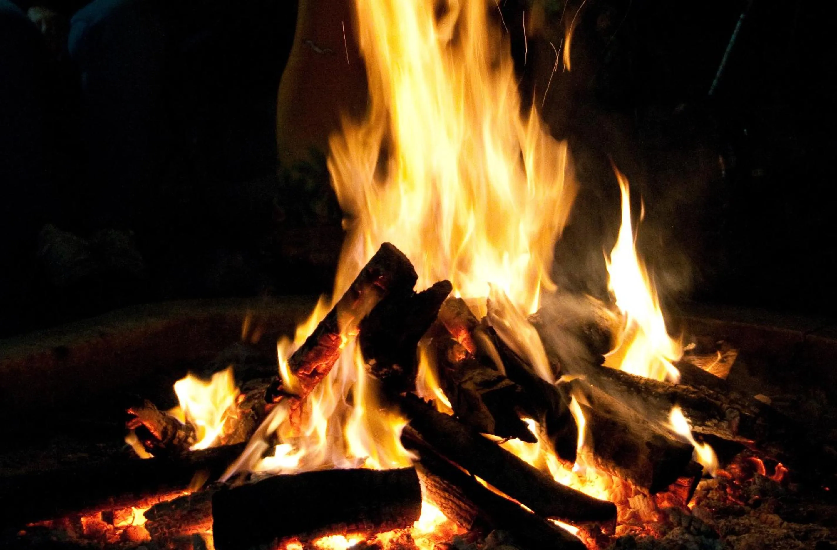 BBQ facilities in Gala Gala Eco Resort