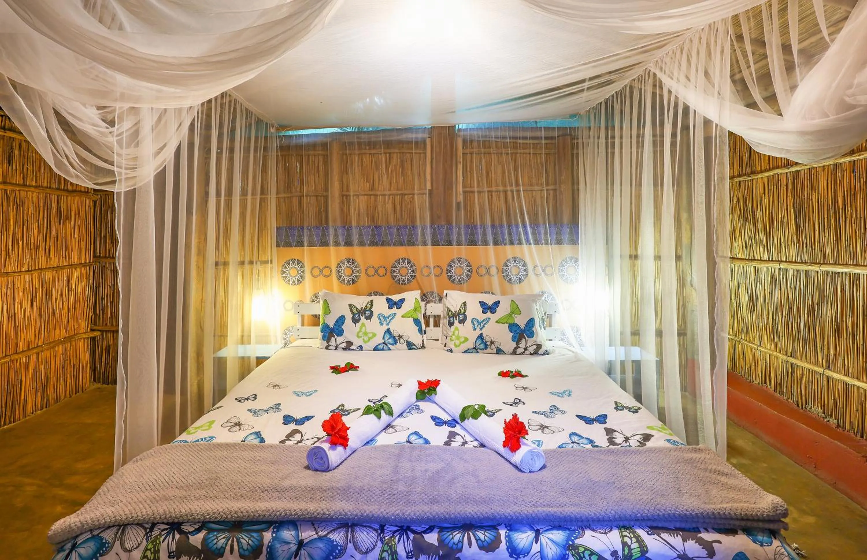 Bedroom, Bed in Gala Gala Eco Resort