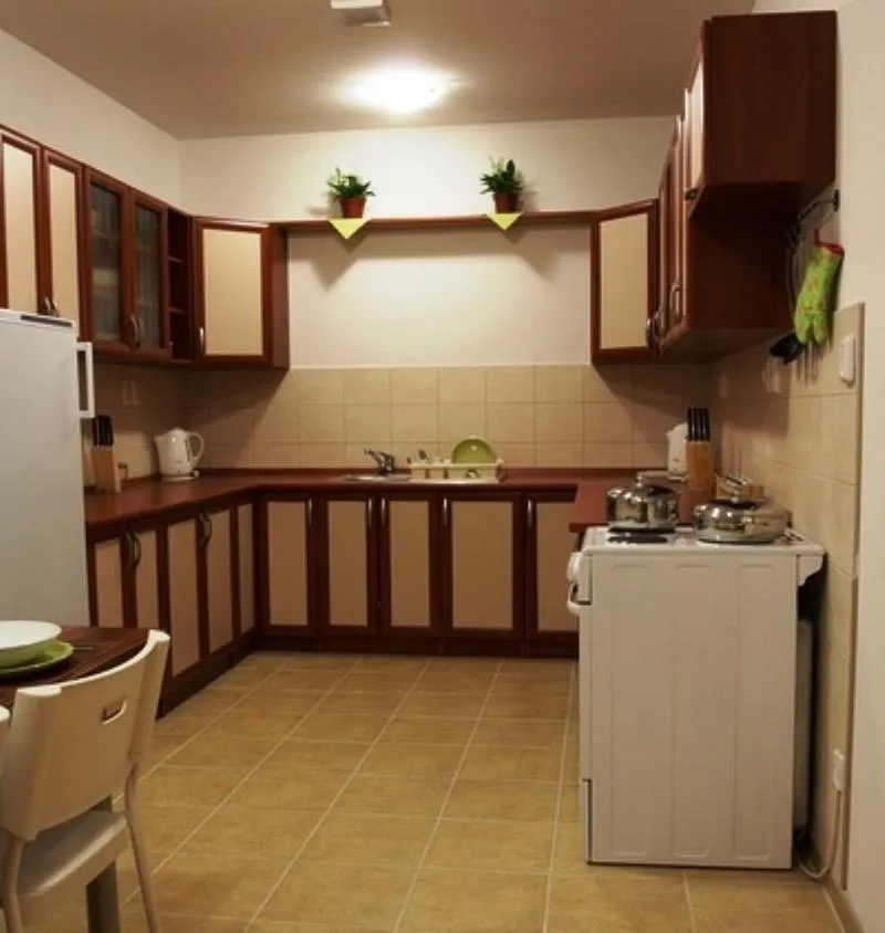 Communal kitchen in Salur