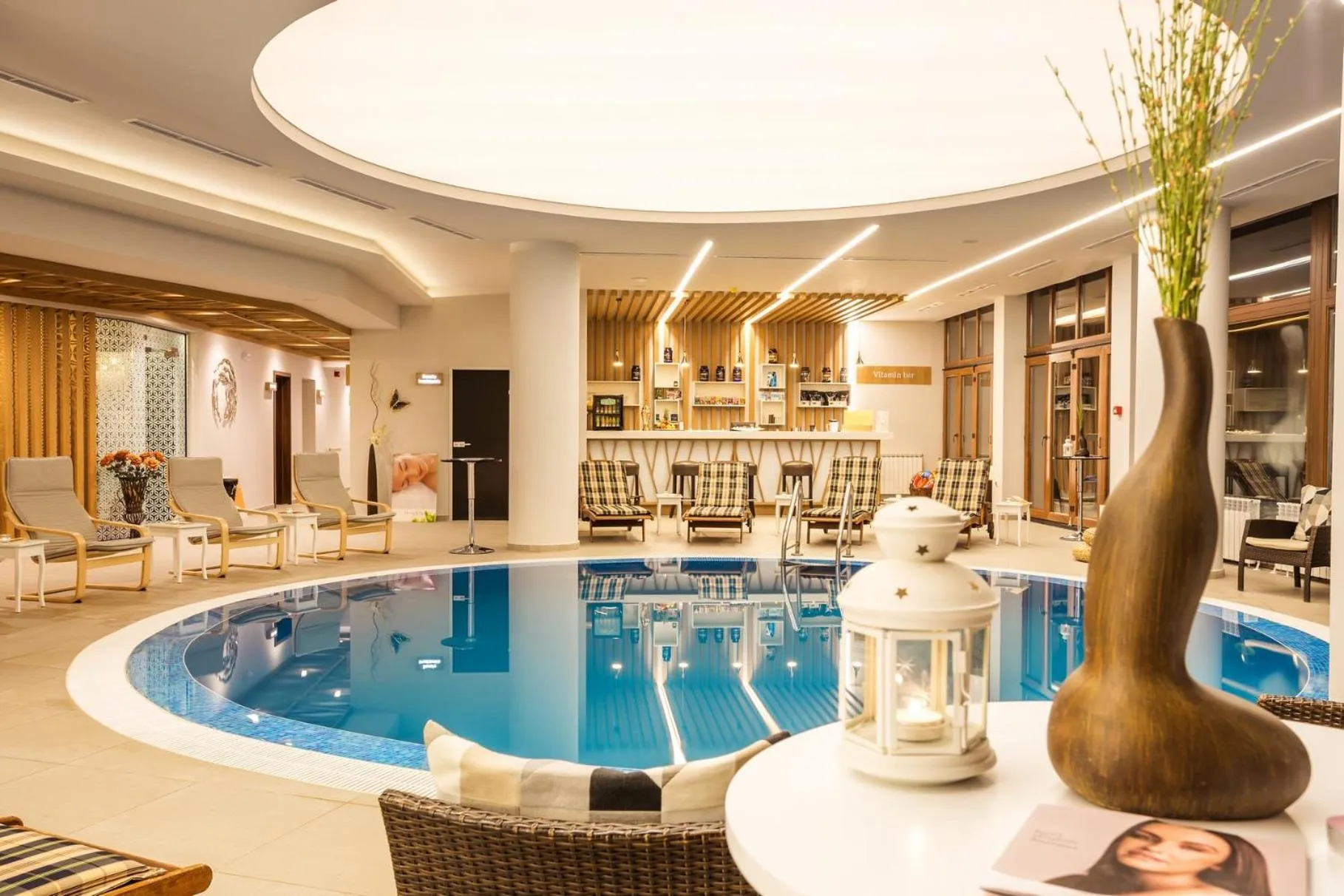 Spa and wellness centre/facilities in Hotel Orlovetz