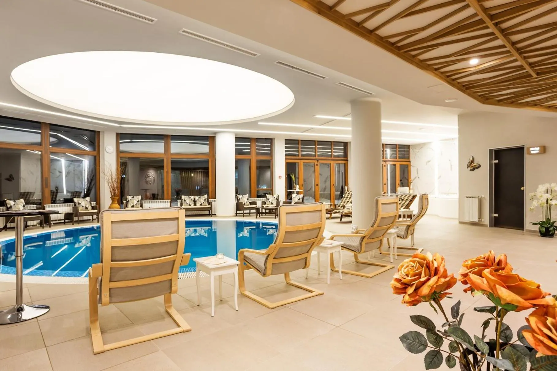 Spa and wellness centre/facilities in Hotel Orlovetz