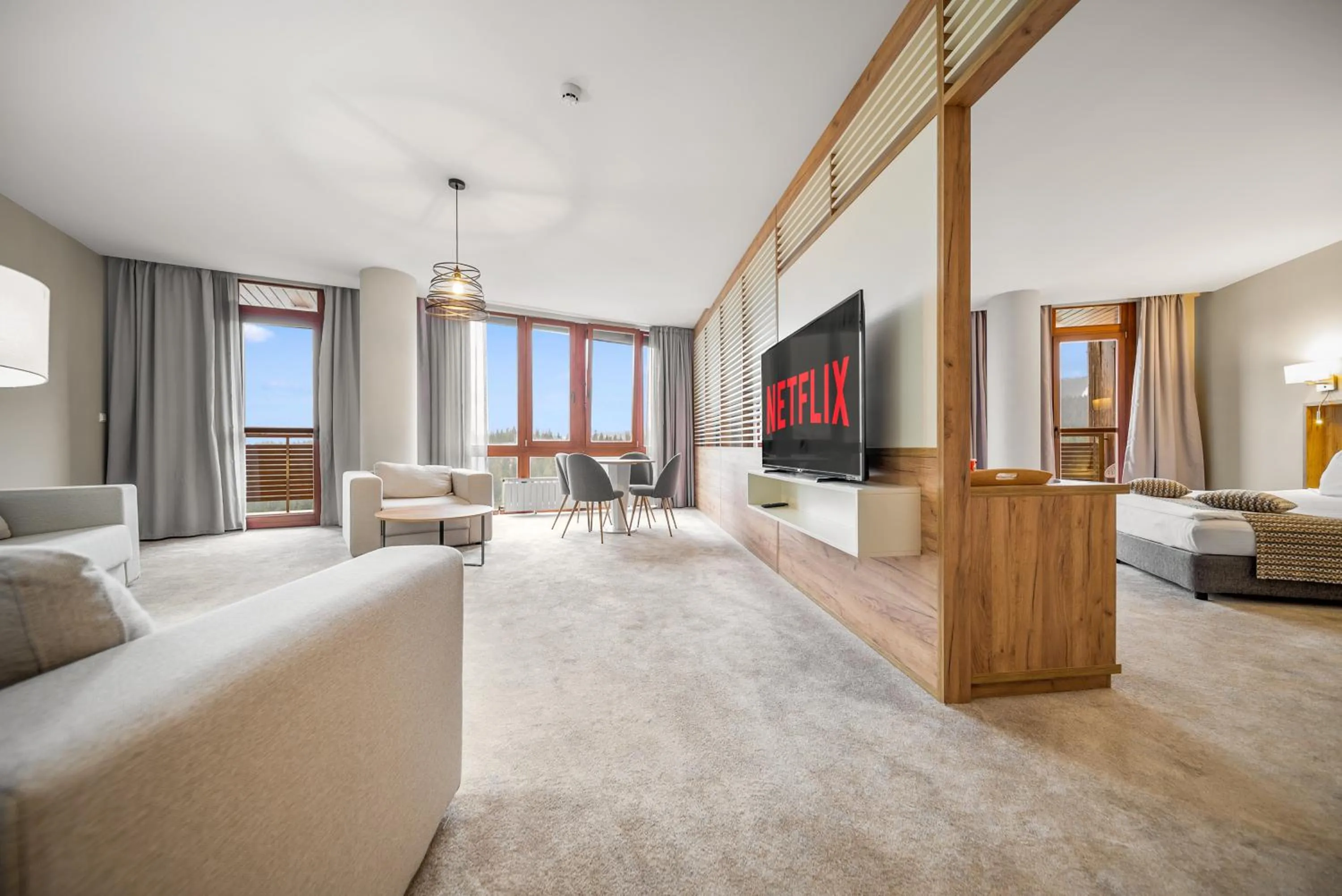 View (from property/room) in Hotel Orlovetz