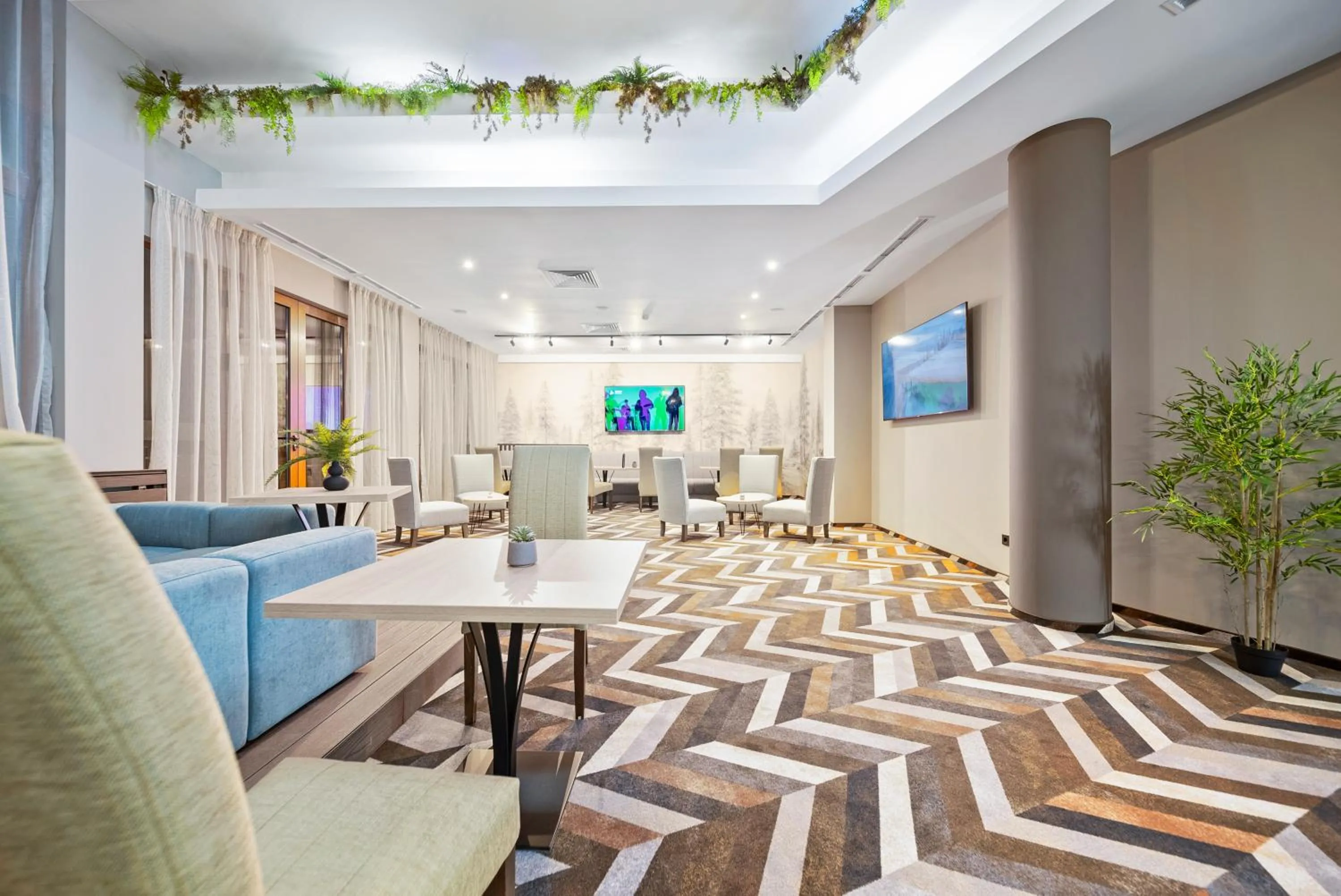 Lounge or bar in Hotel Orlovetz