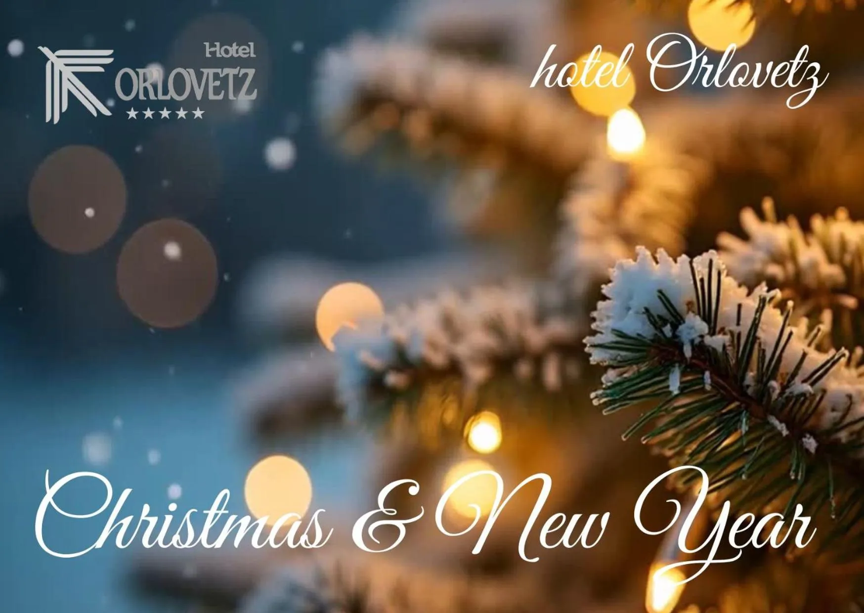 Text overlay in Hotel Orlovetz