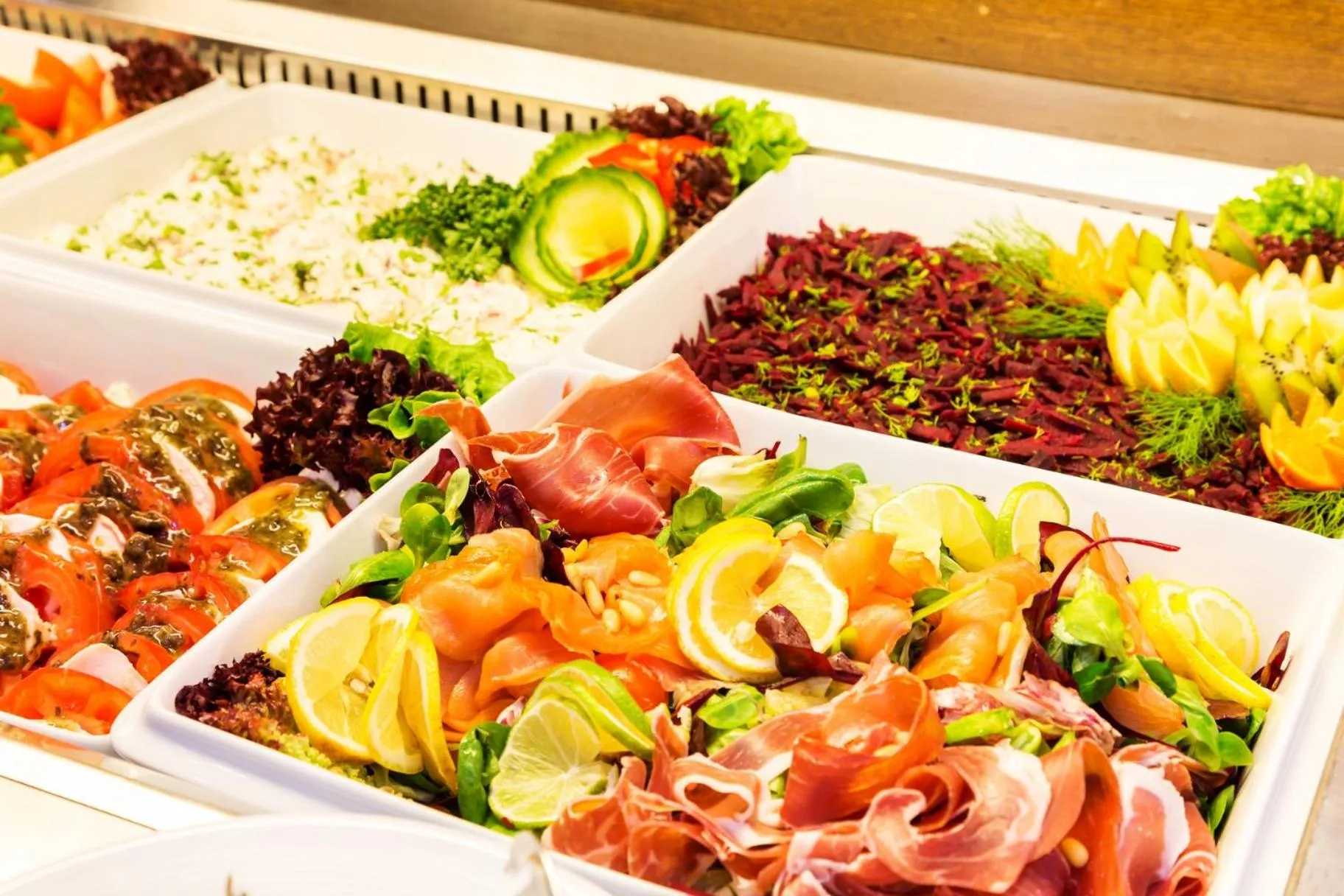 Restaurant/places to eat in Hotel Orlovetz