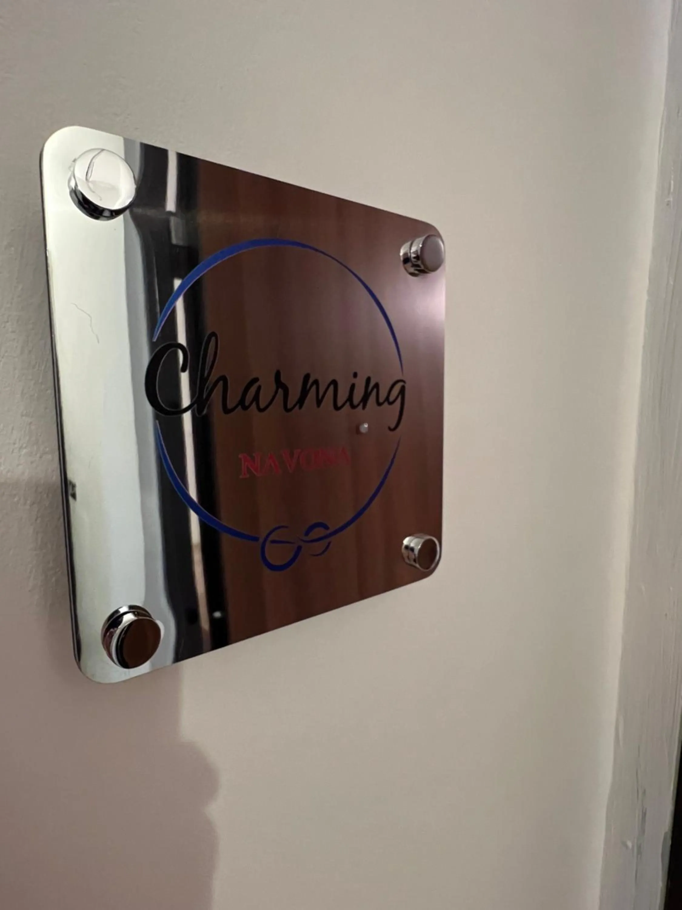 Property logo or sign in Charming Navona