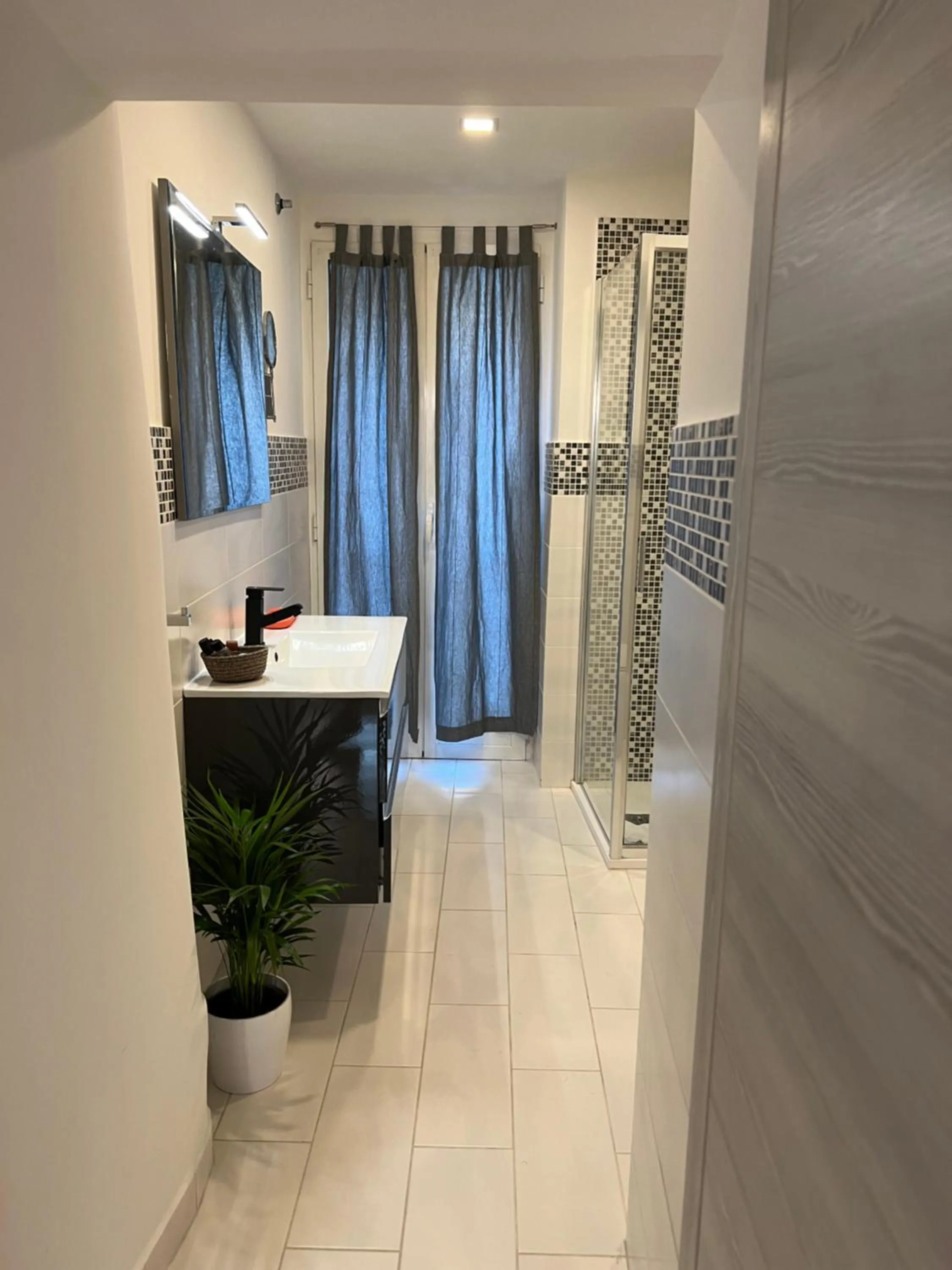 Shower in Charming Navona