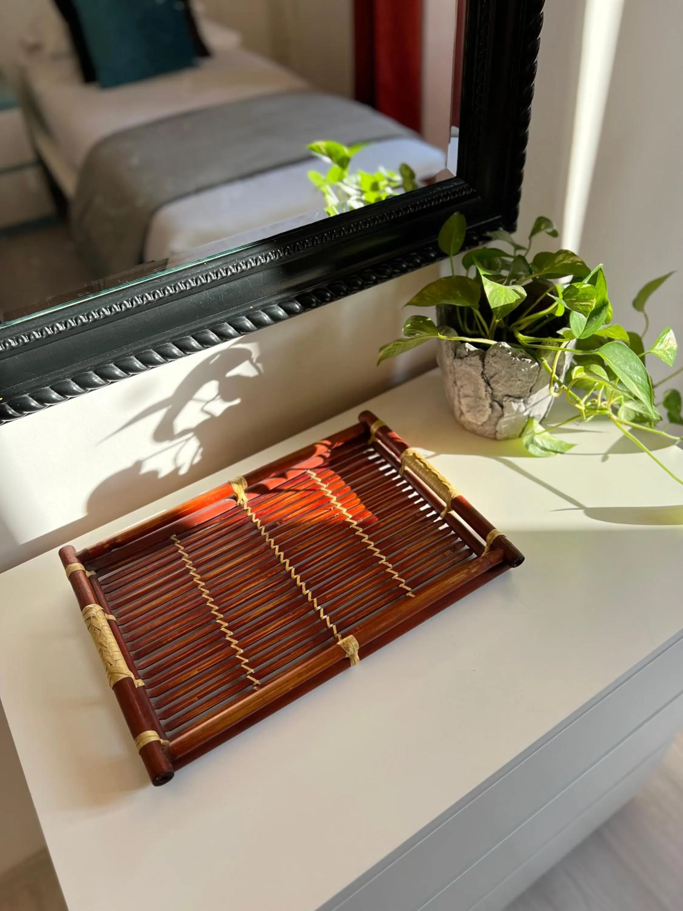 Decorative detail in Charming Navona