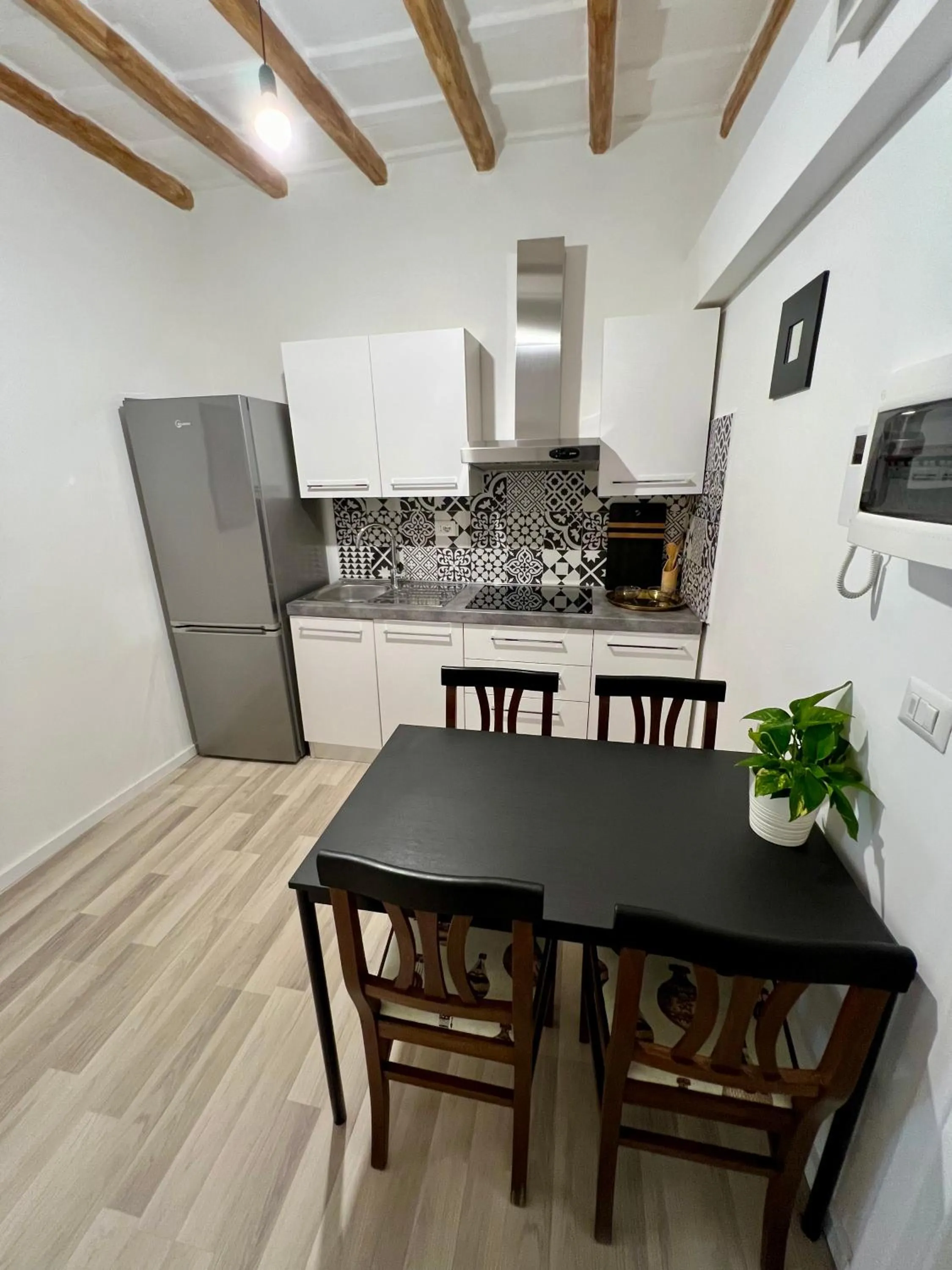 Kitchen or kitchenette in Charming Navona