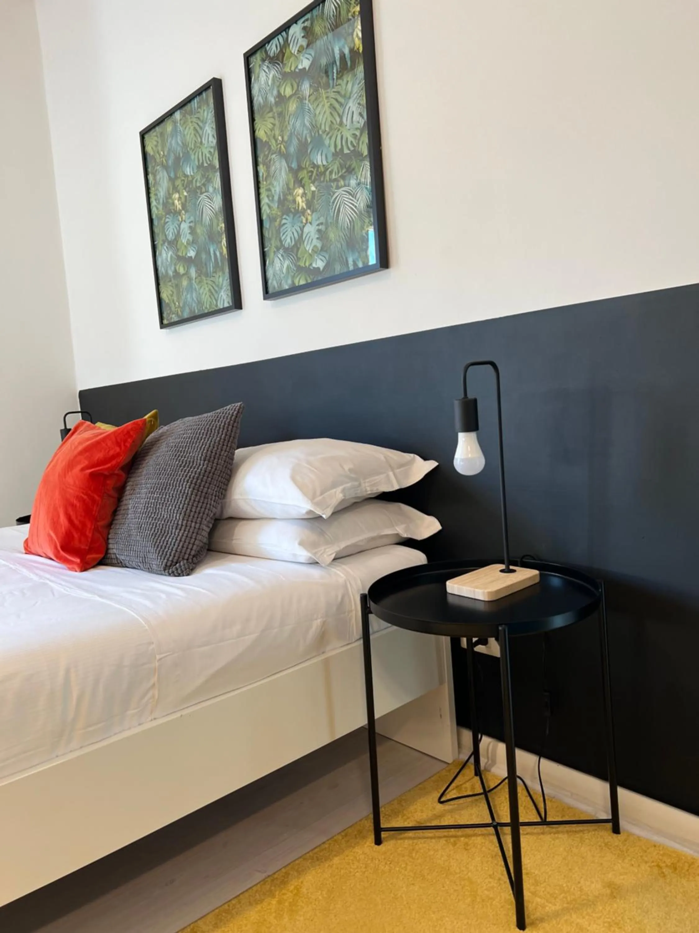 Bed in Charming Navona