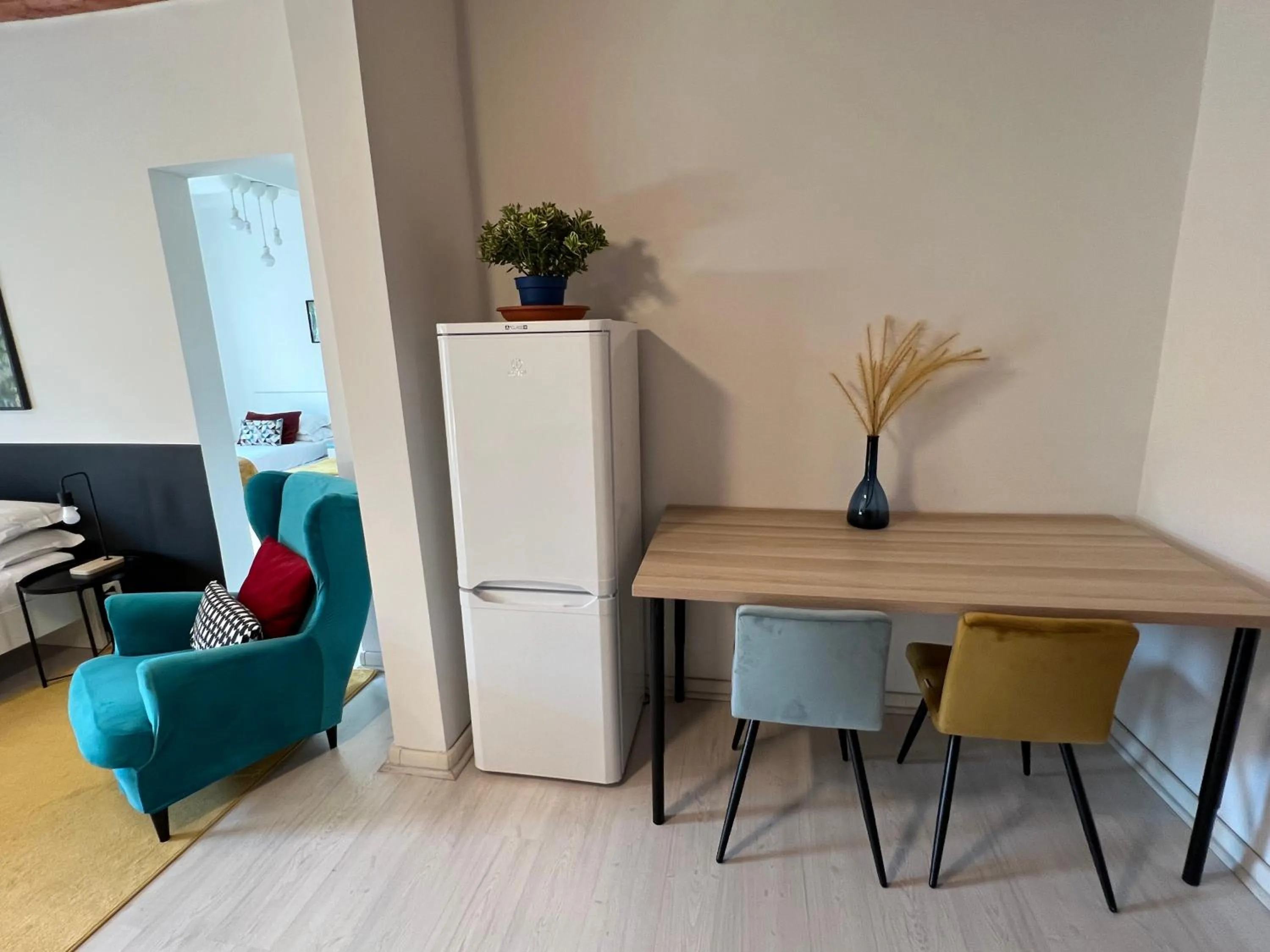 Seating area in Charming Navona