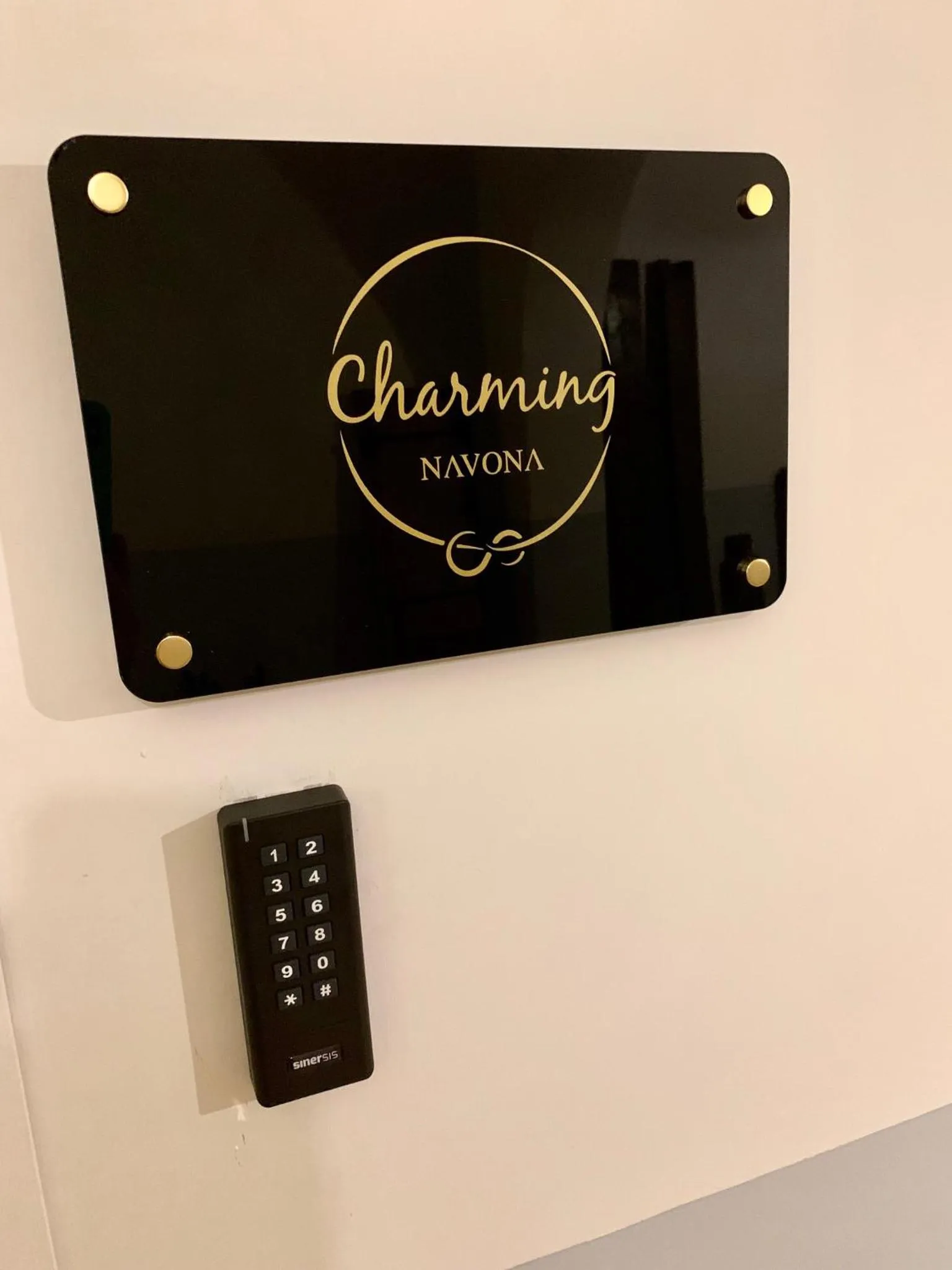 Property logo or sign in Charming Navona