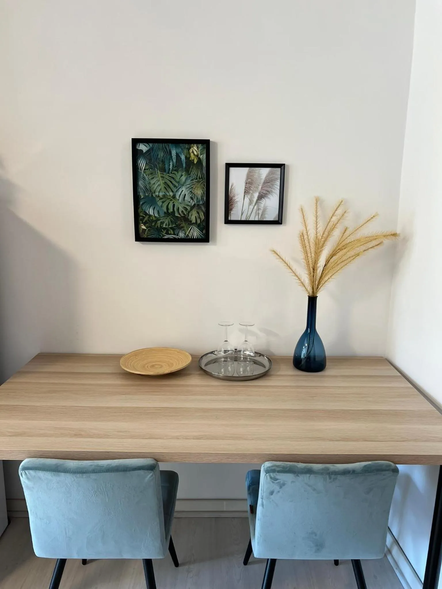 Dining area in Charming Navona