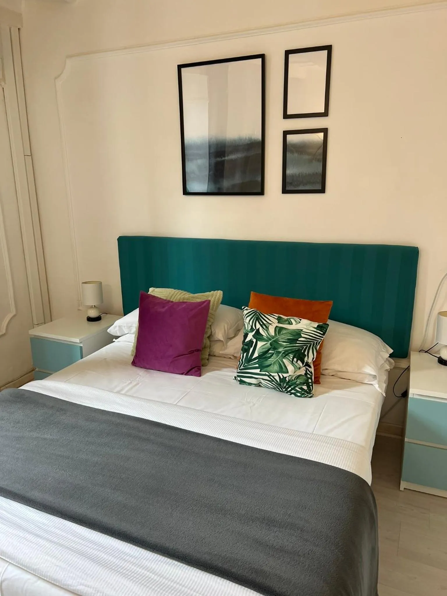 Bed in Charming Navona