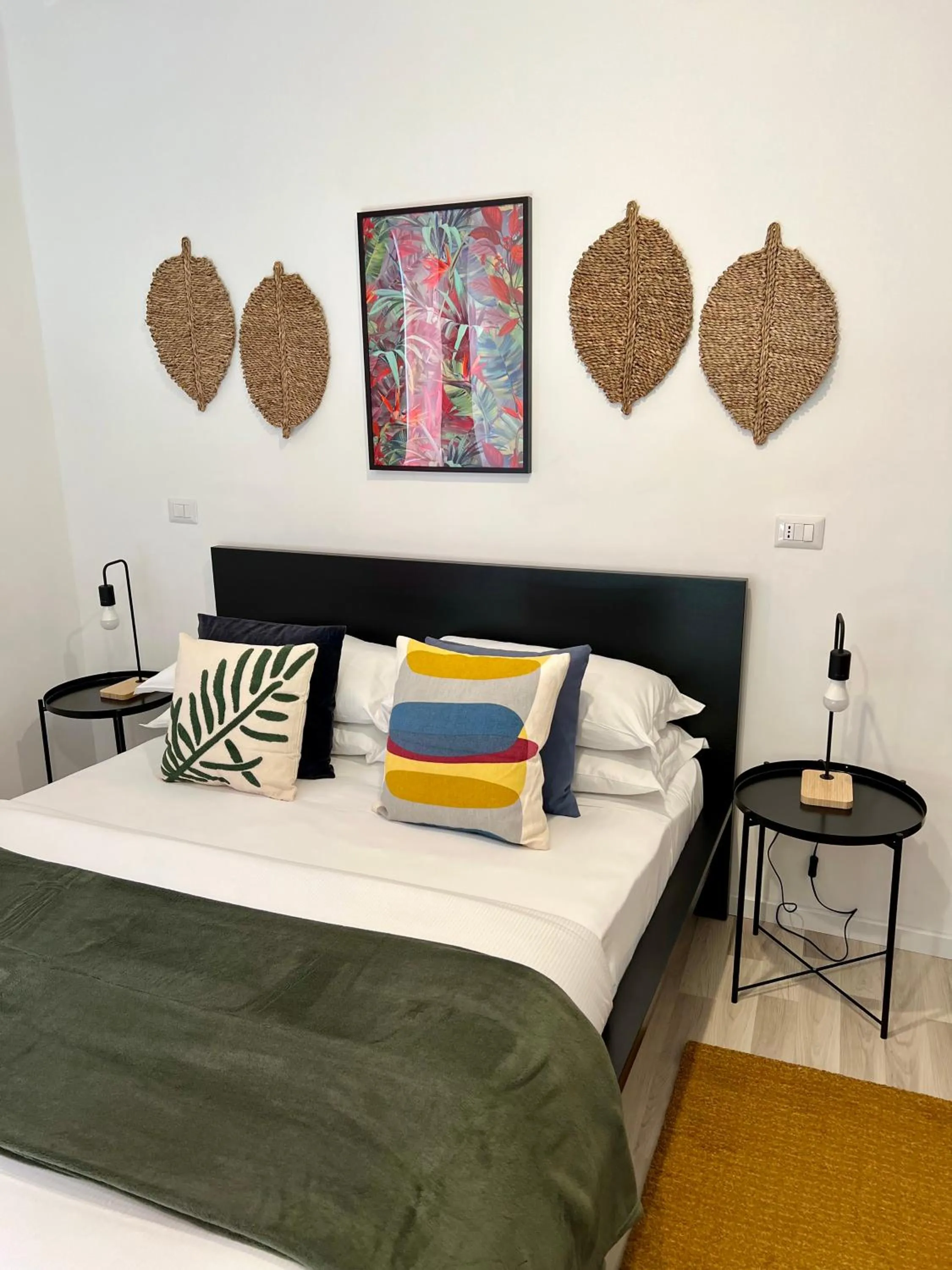 Bed in Charming Navona