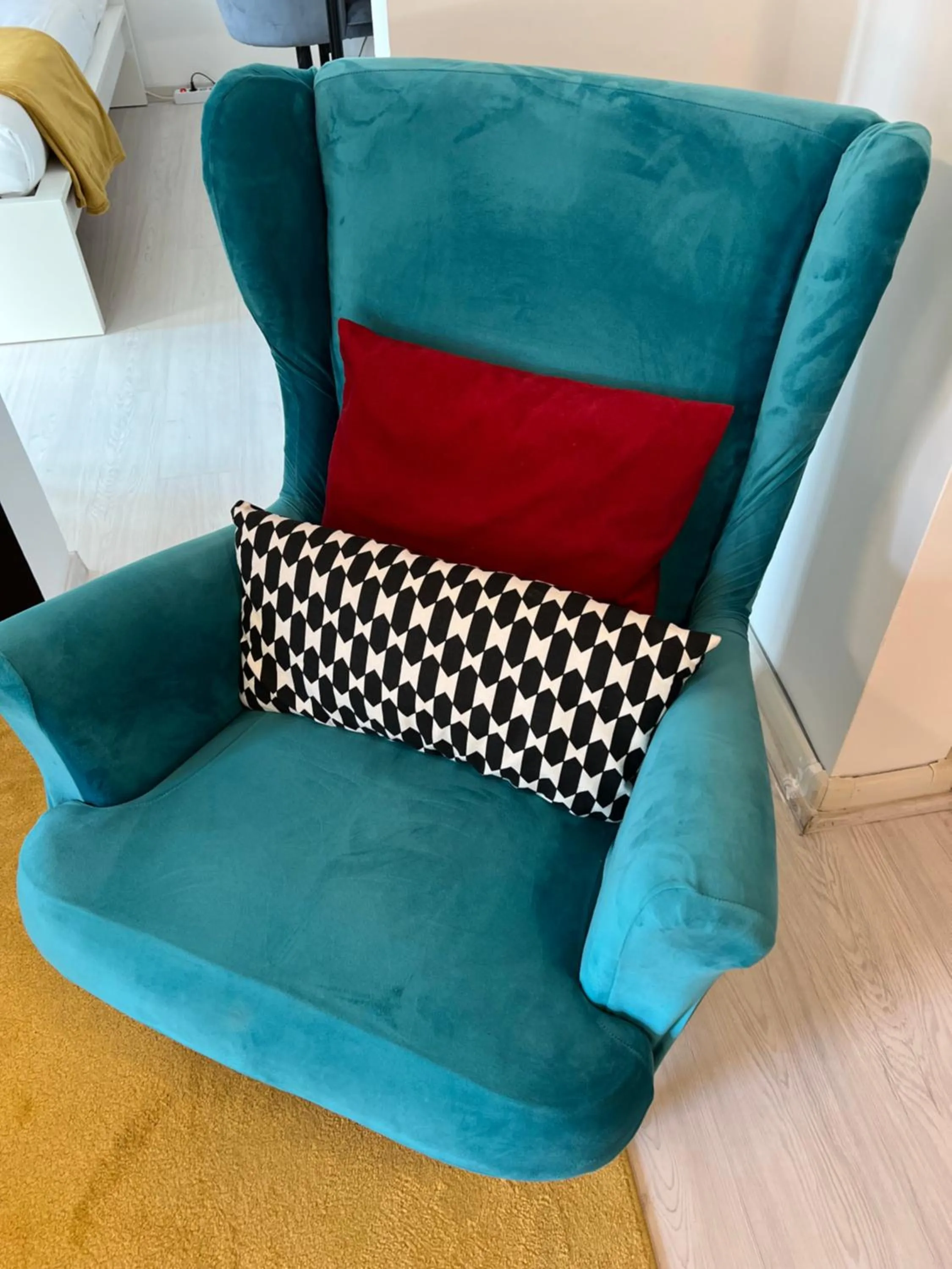 Living room in Charming Navona