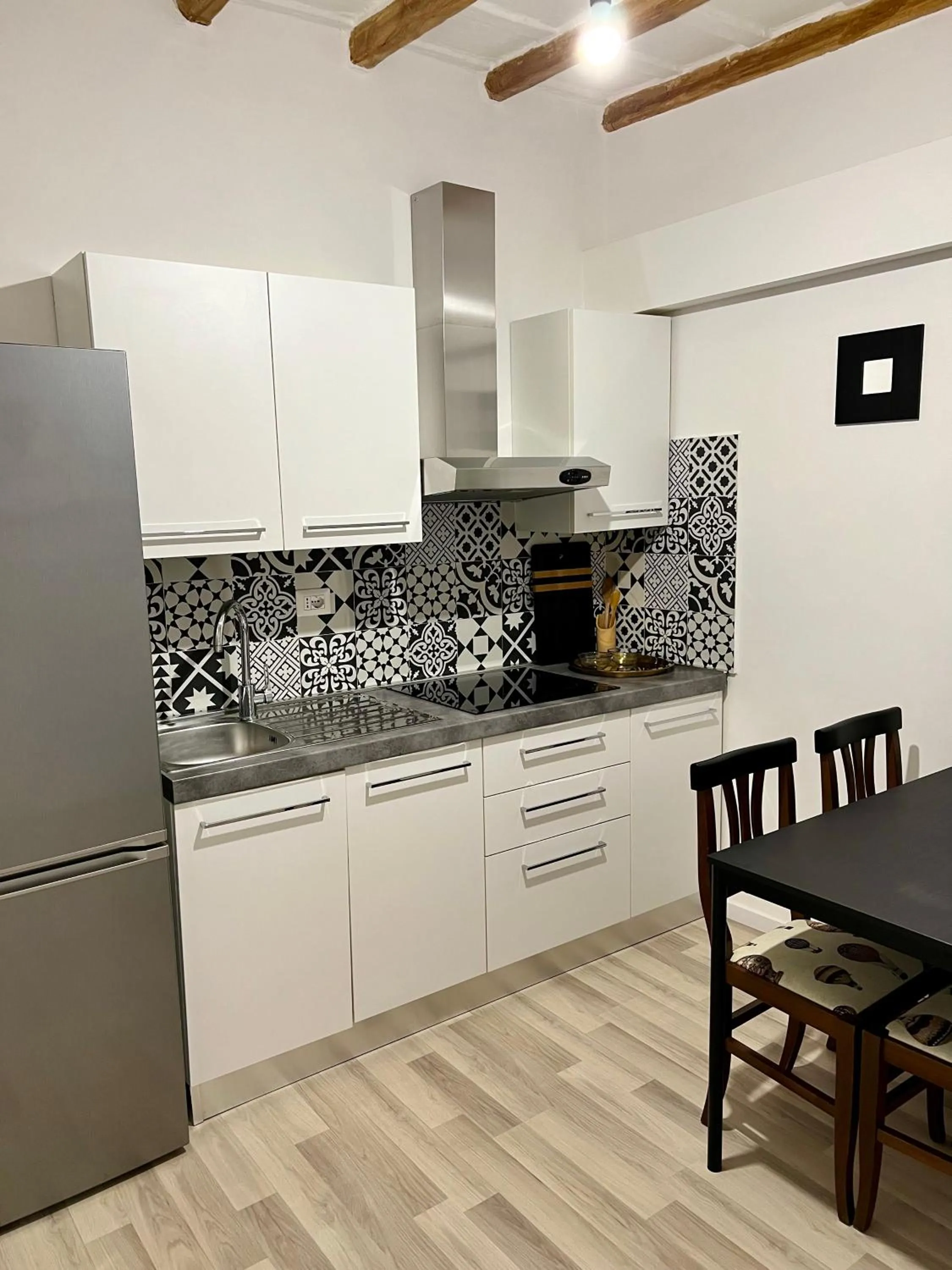 Kitchen or kitchenette in Charming Navona
